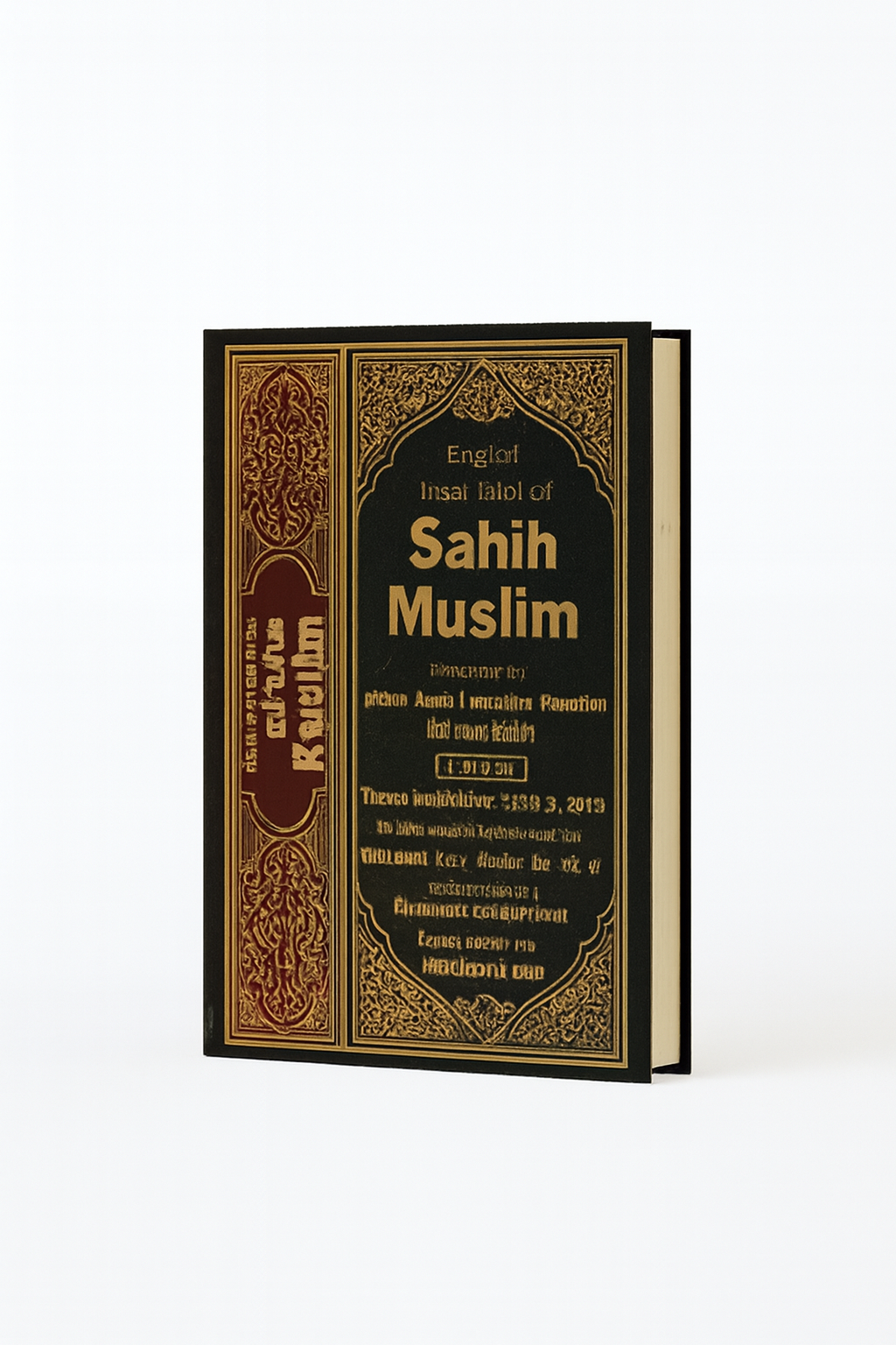 English Translation of Sahih Muslim – Volume 3
