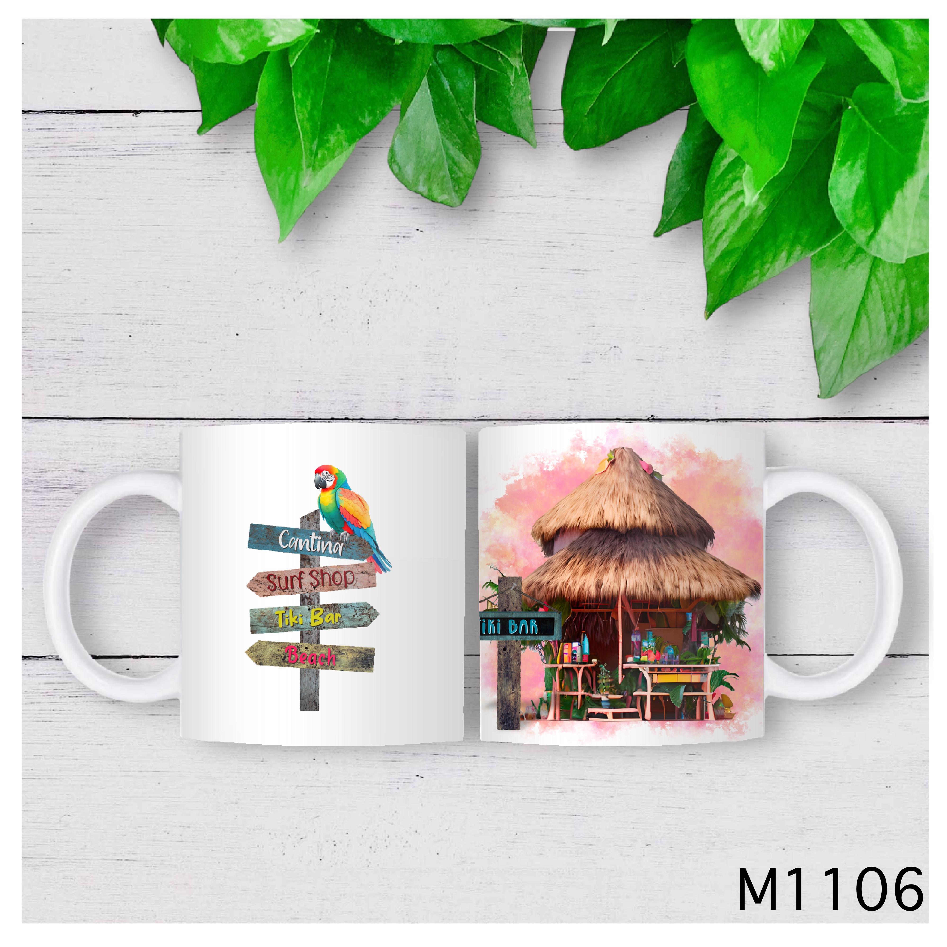Tiki Bar Mug