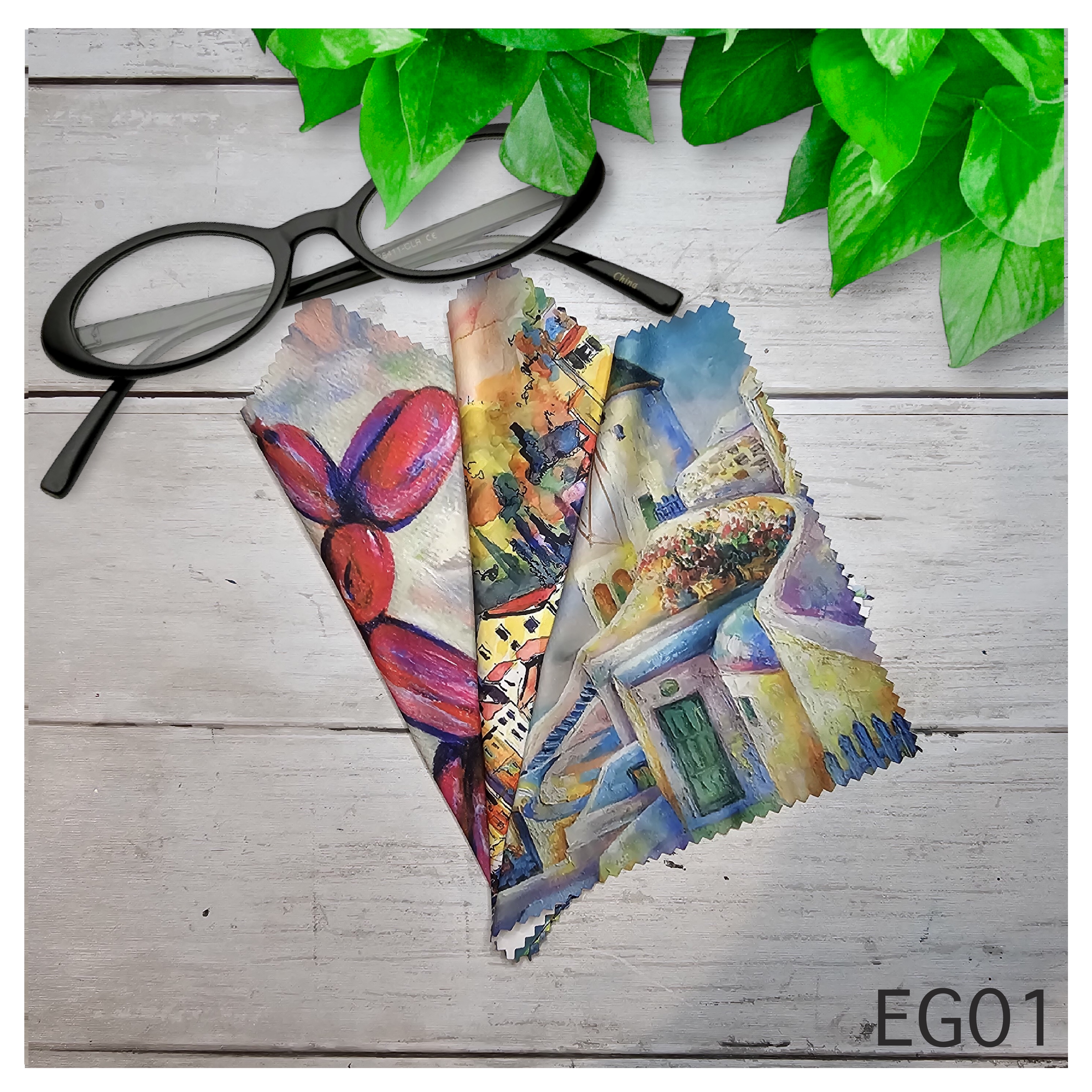 Eyeglass Cleaning Cloth Set