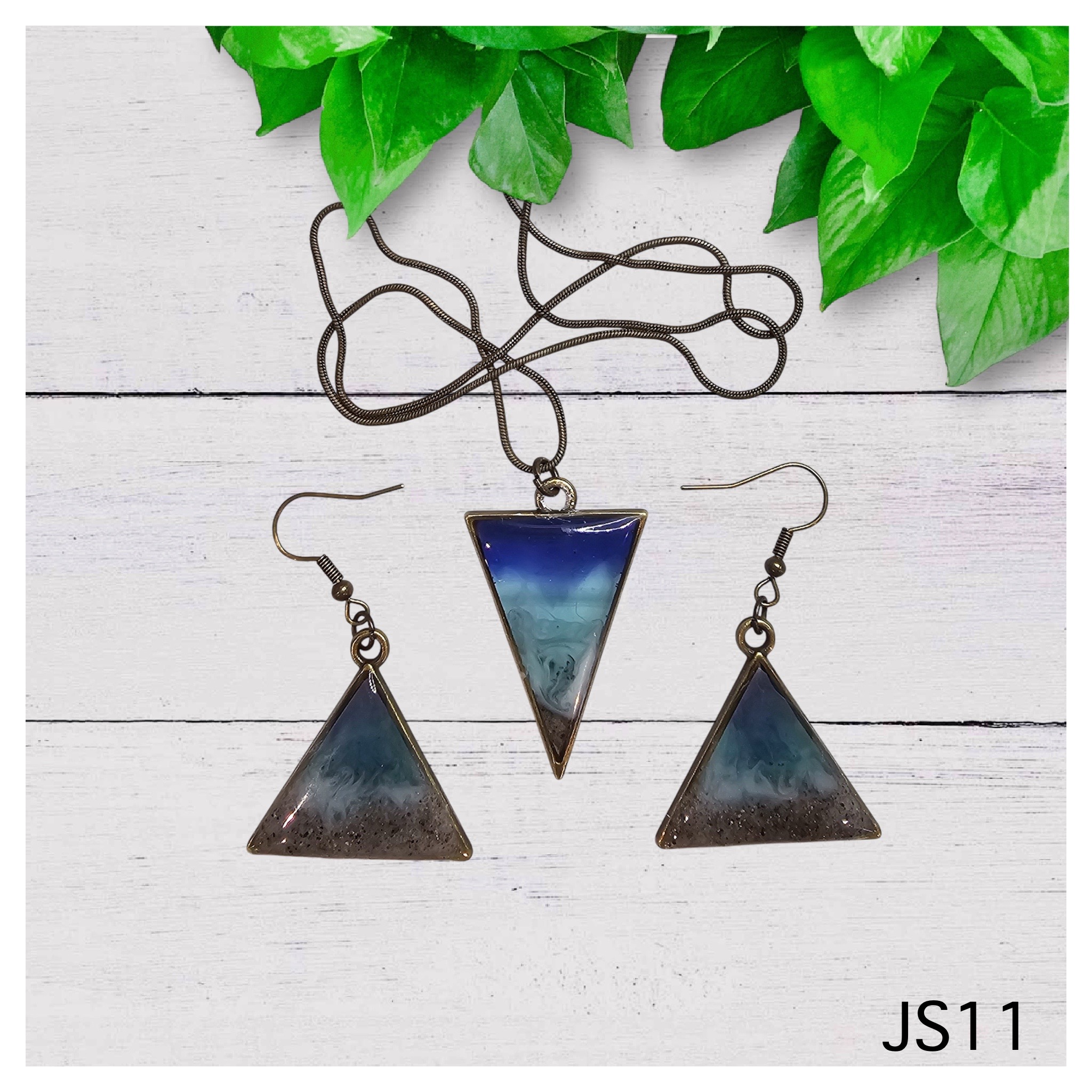 Handcrafted Ocean-Inspired Jewelry Set