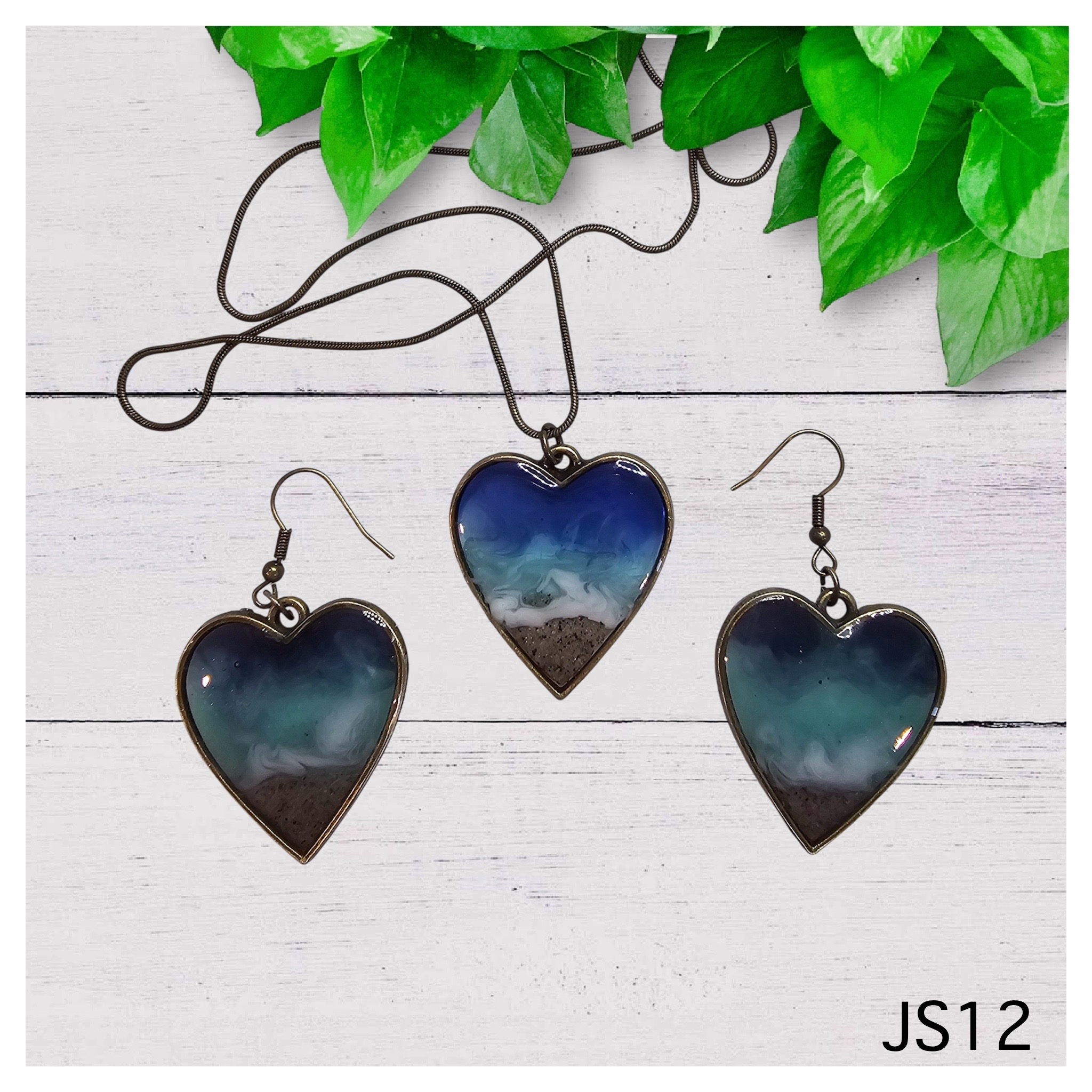 Handcrafted Ocean-Inspired Jewelry Set