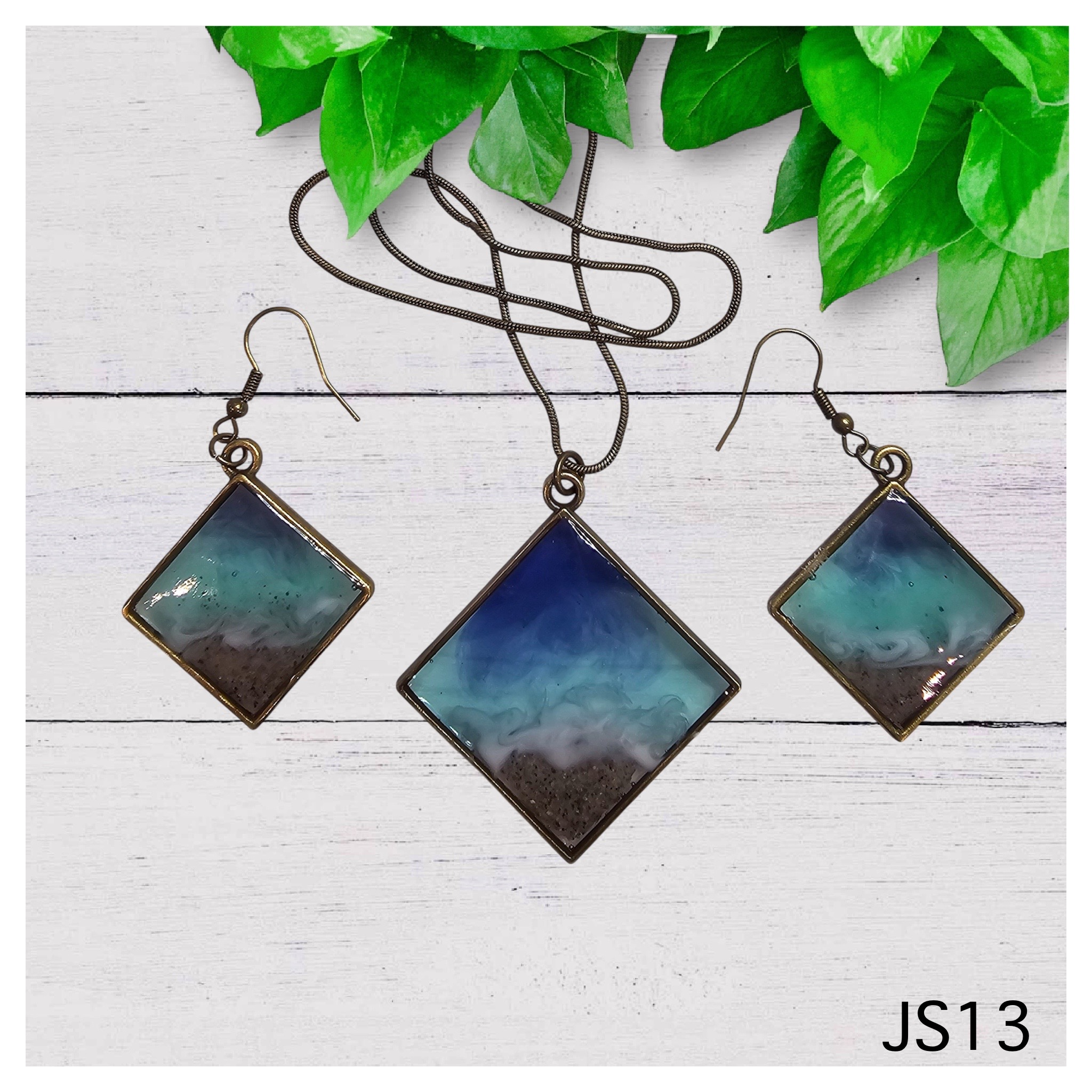 Handcrafted Ocean-Inspired Jewelry Set