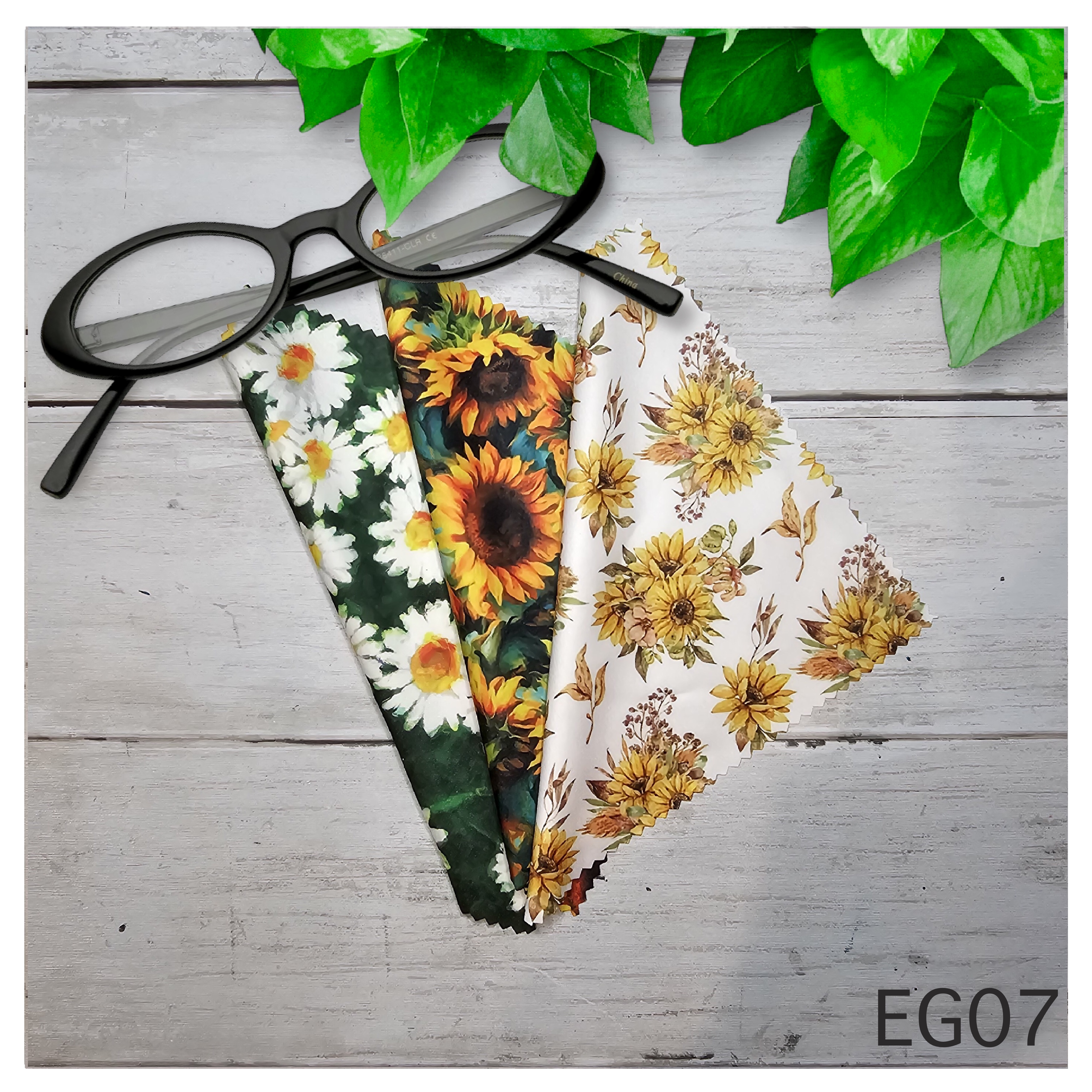 Floral Eyeglasses Cloths
