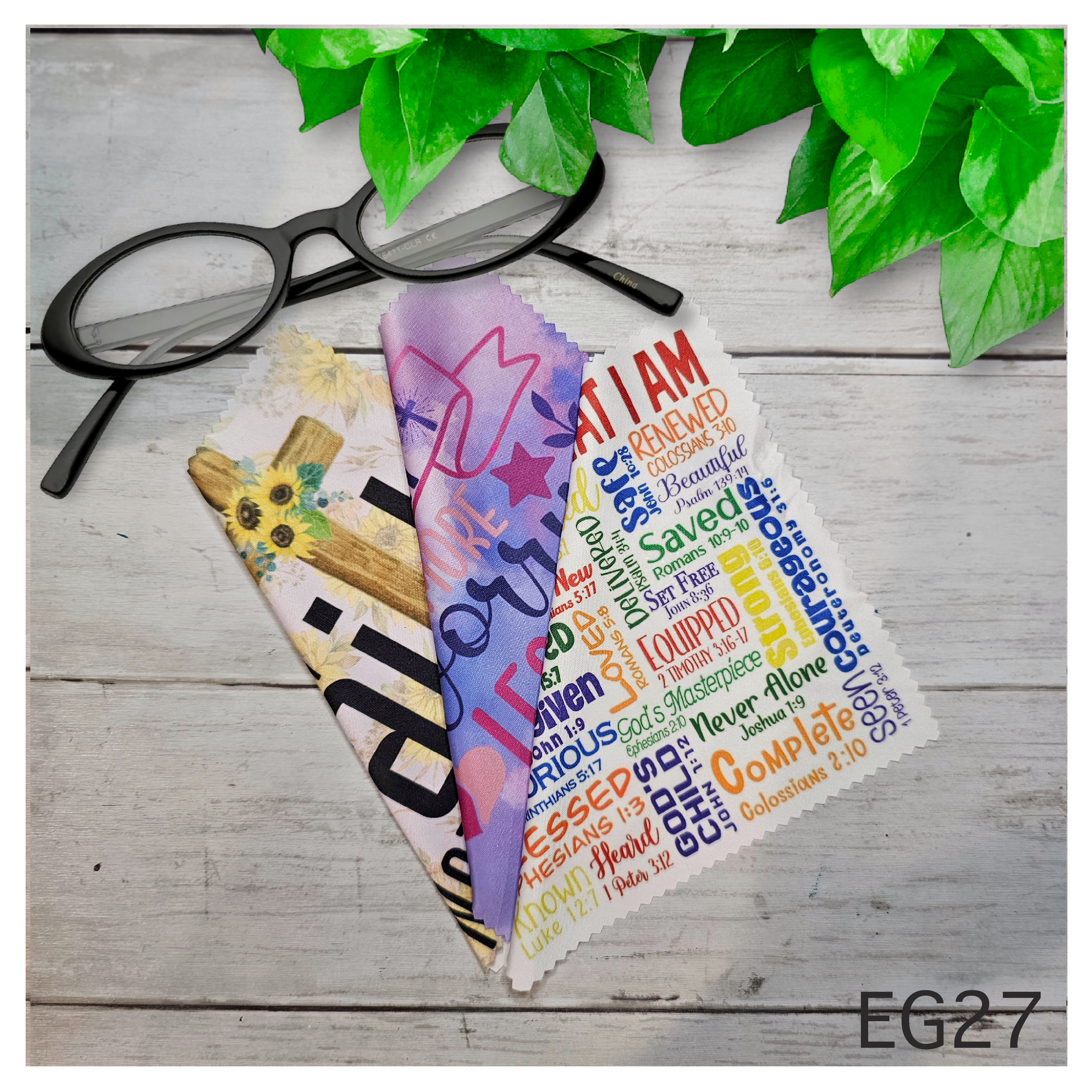Faith-Based Lens Cleaning Cloths