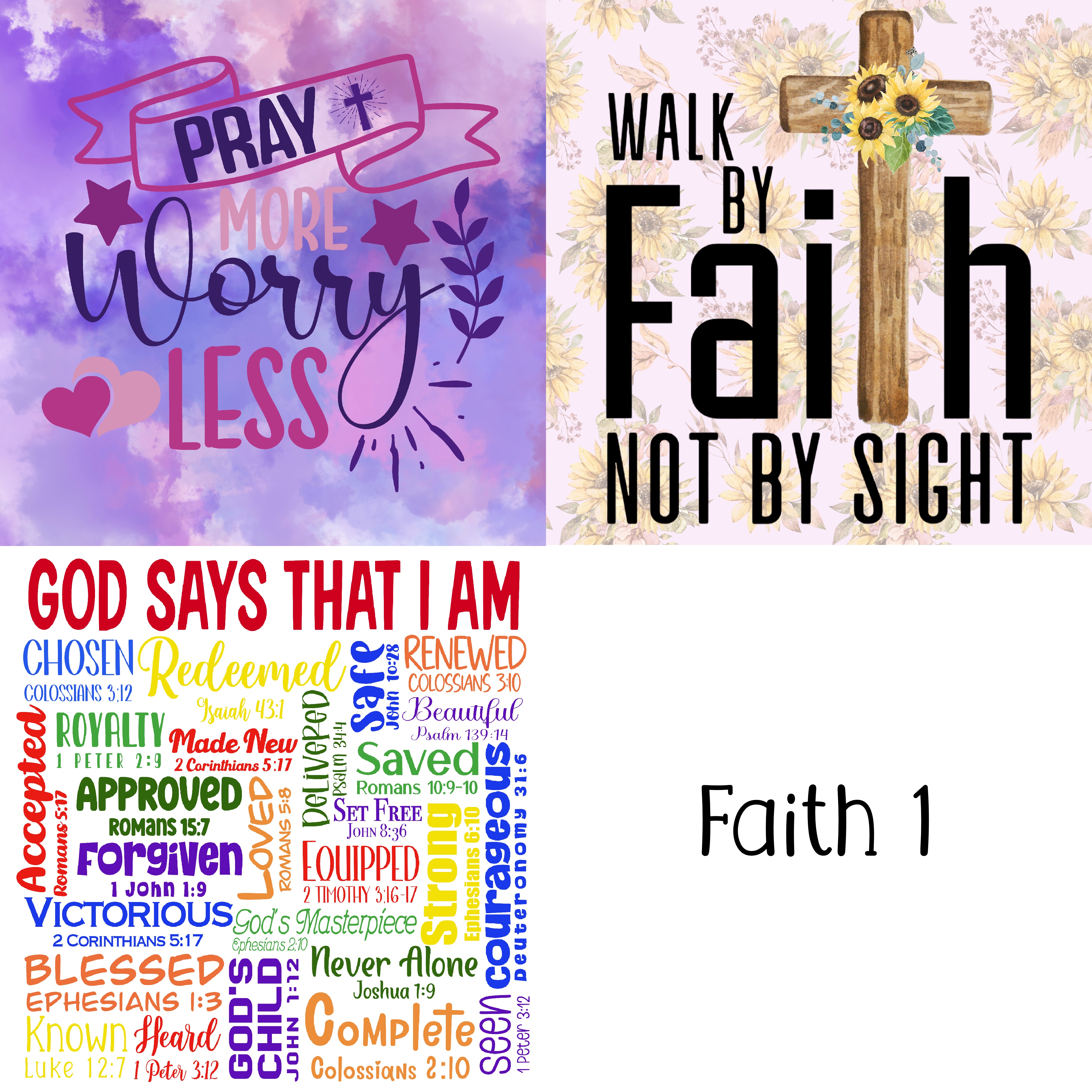 Faith-Based Lens Cleaning Cloths