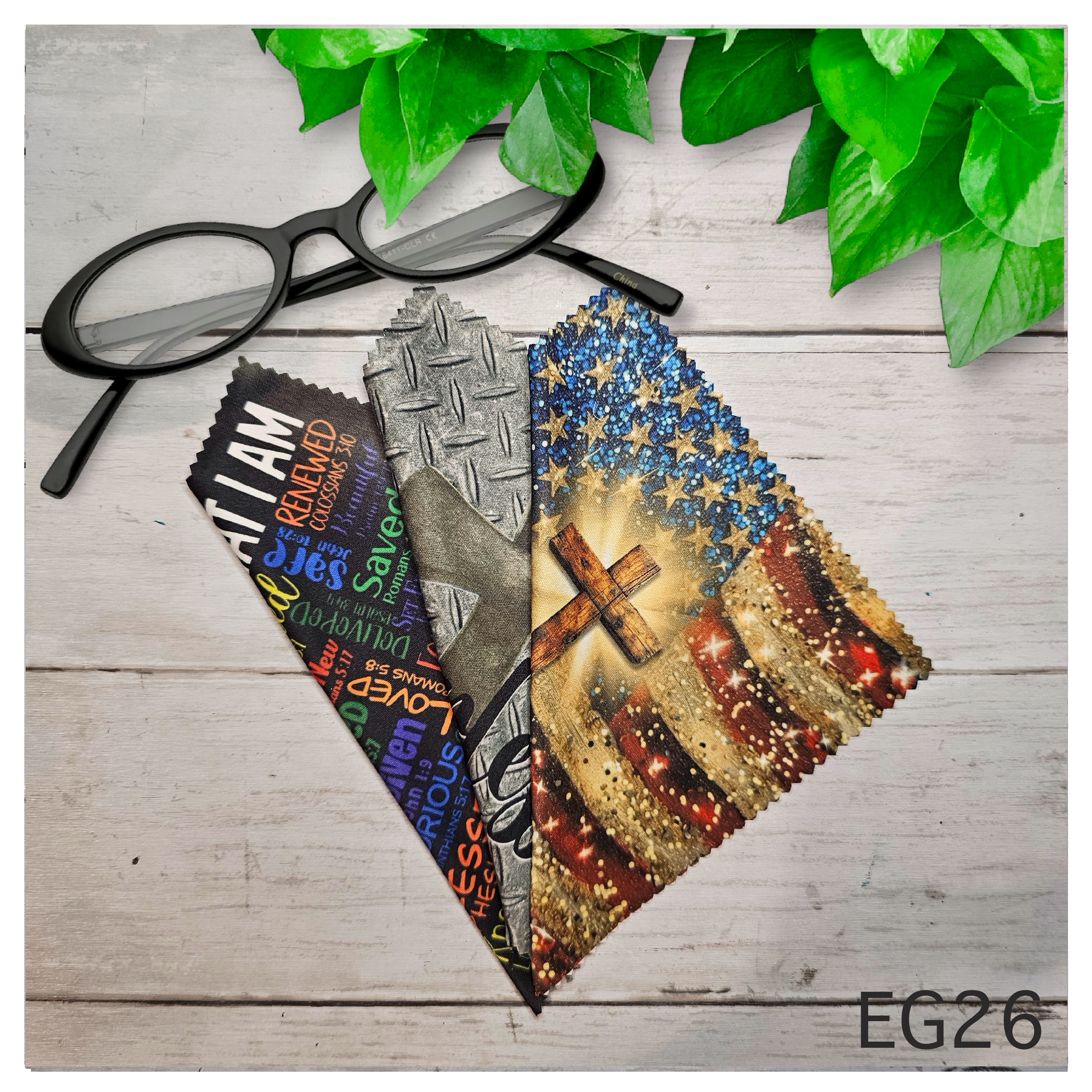 Faith-Based Lens Cleaning Cloths