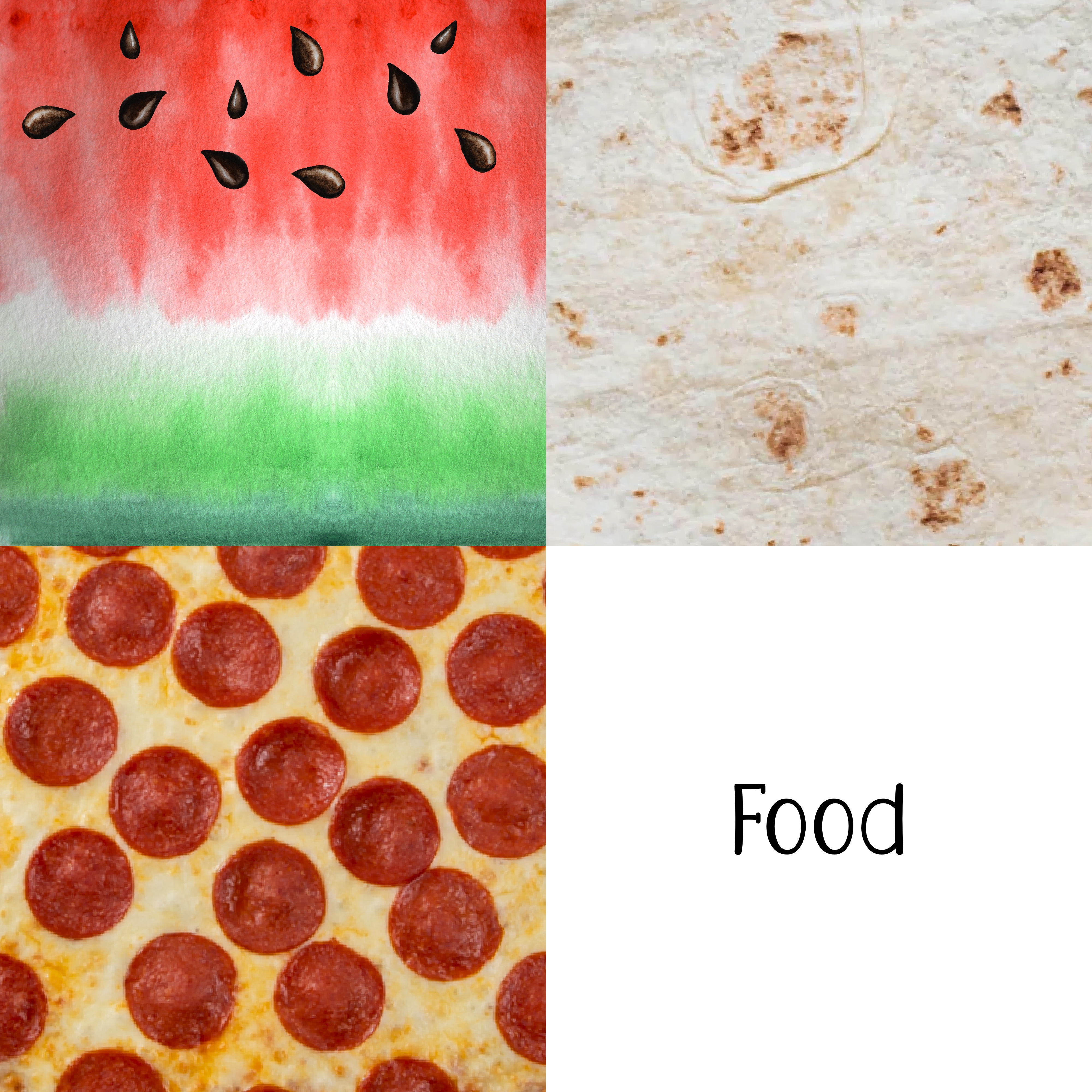 Food themed Eyeglass Cleaning Cloths