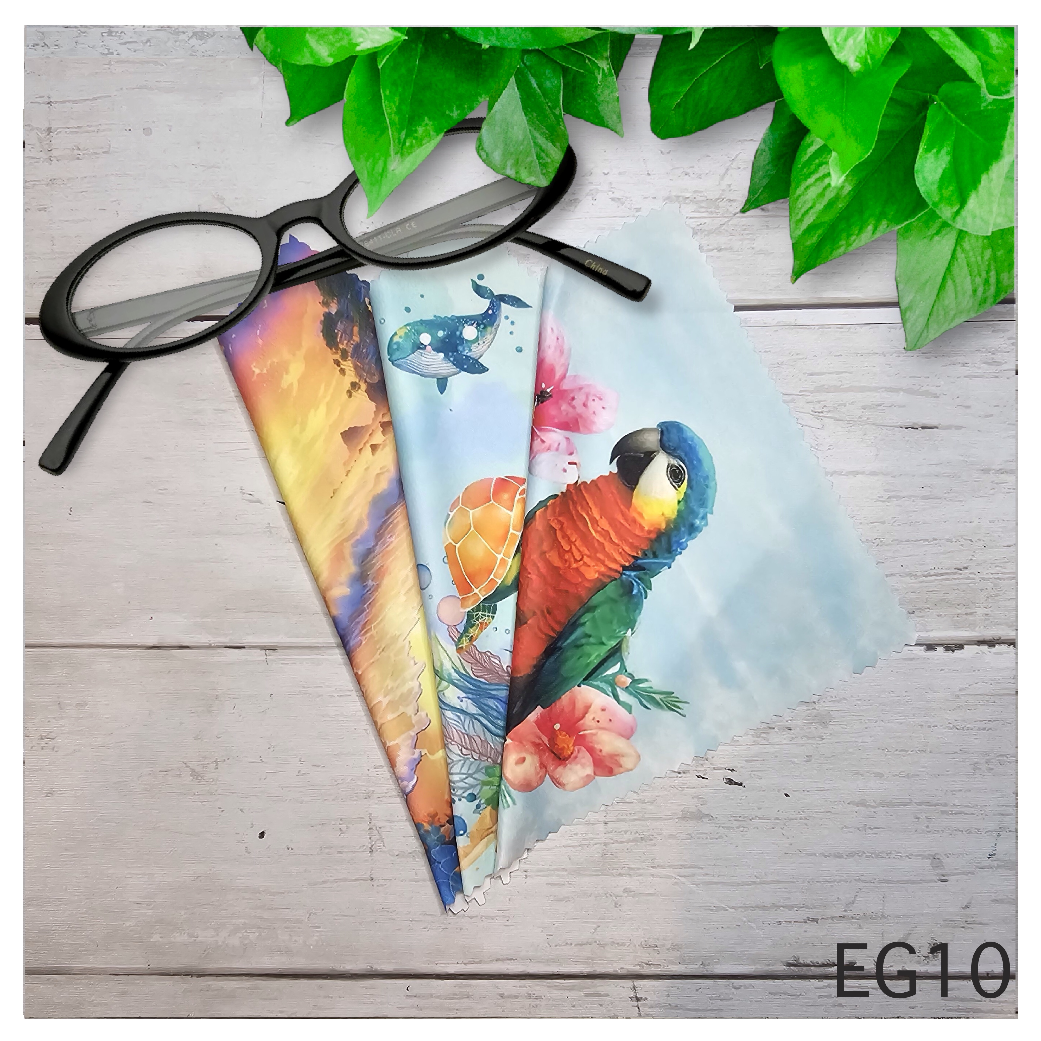 Tropical Microfiber Lens Cloths