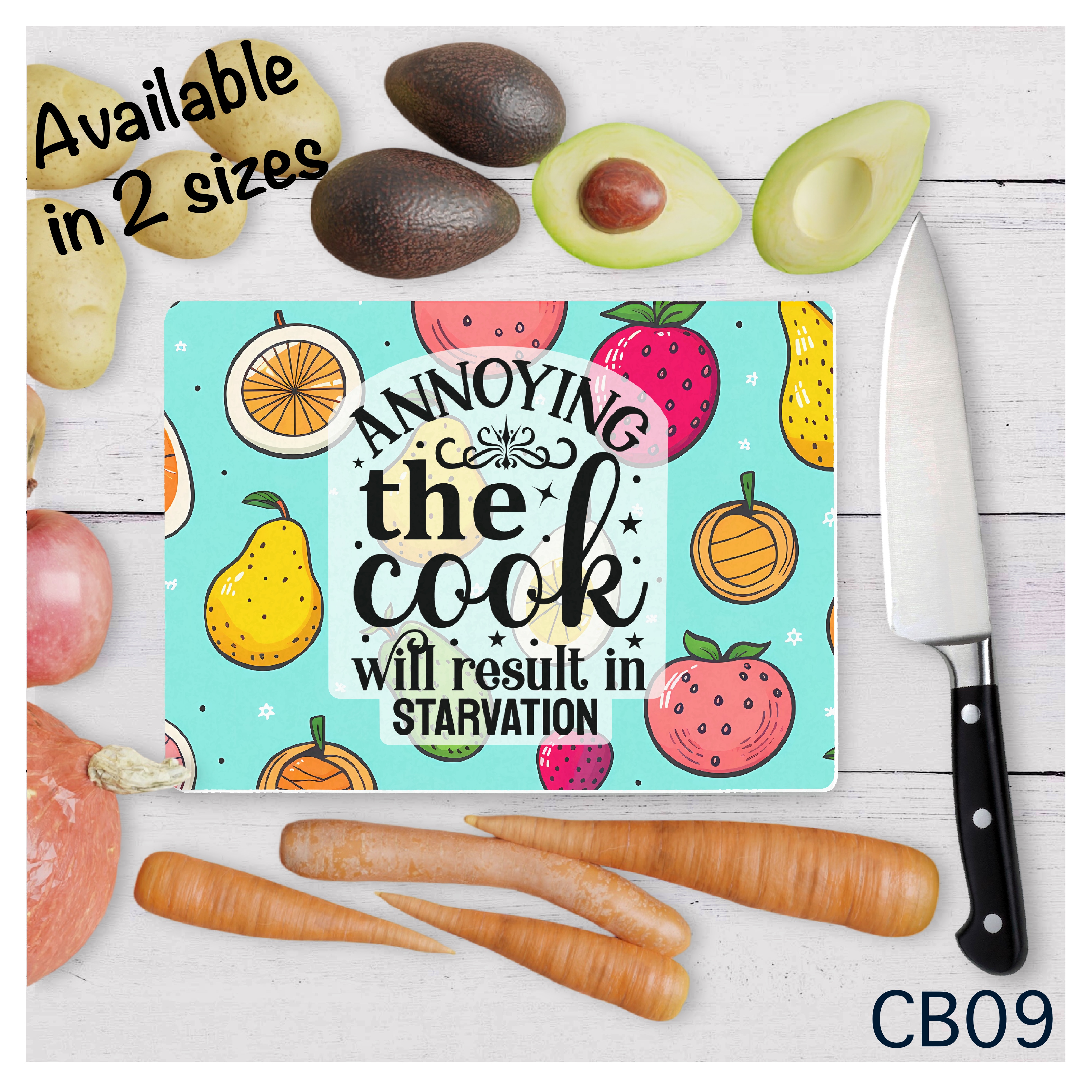 Decorative Cutting Board