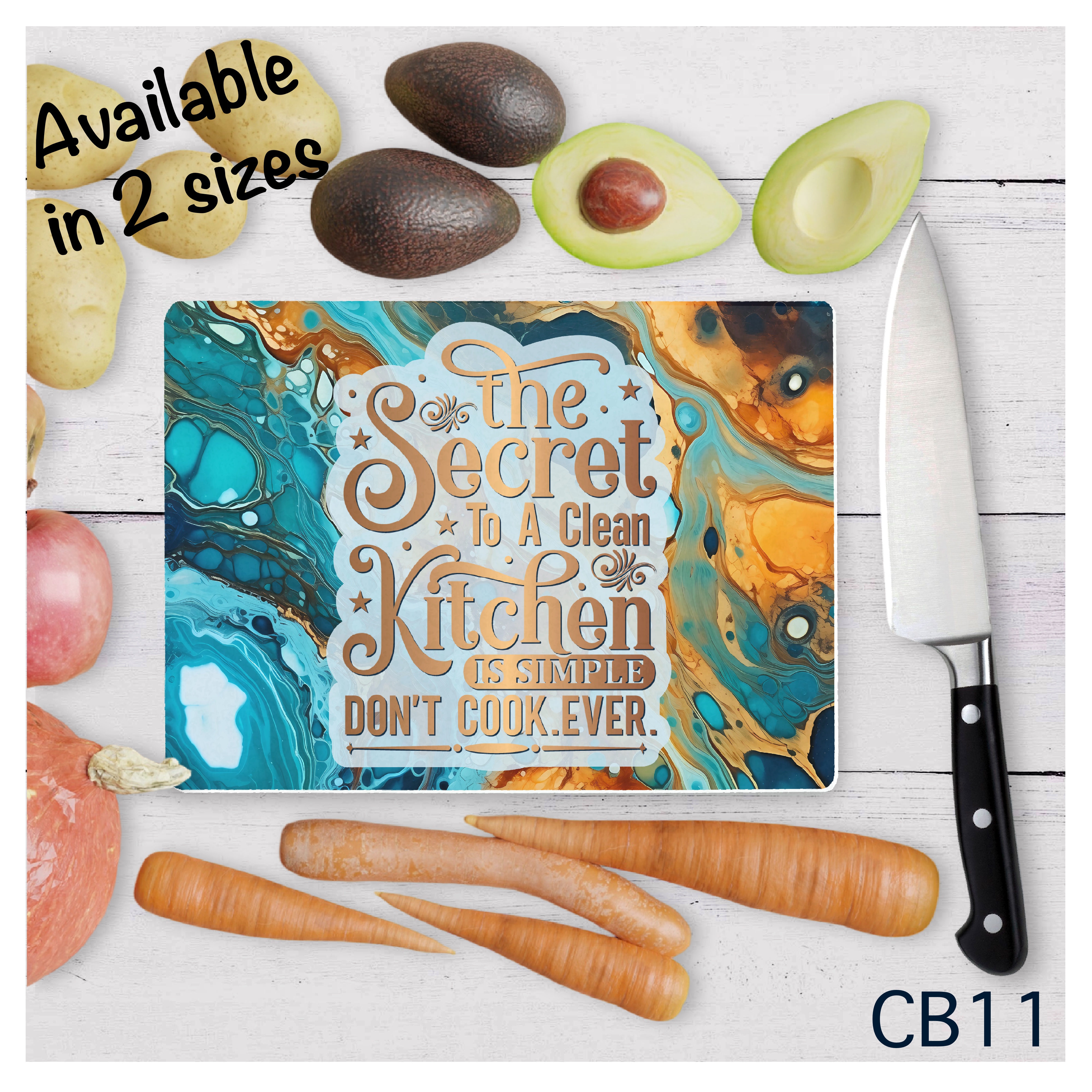 Decorative Kitchen Cutting Board