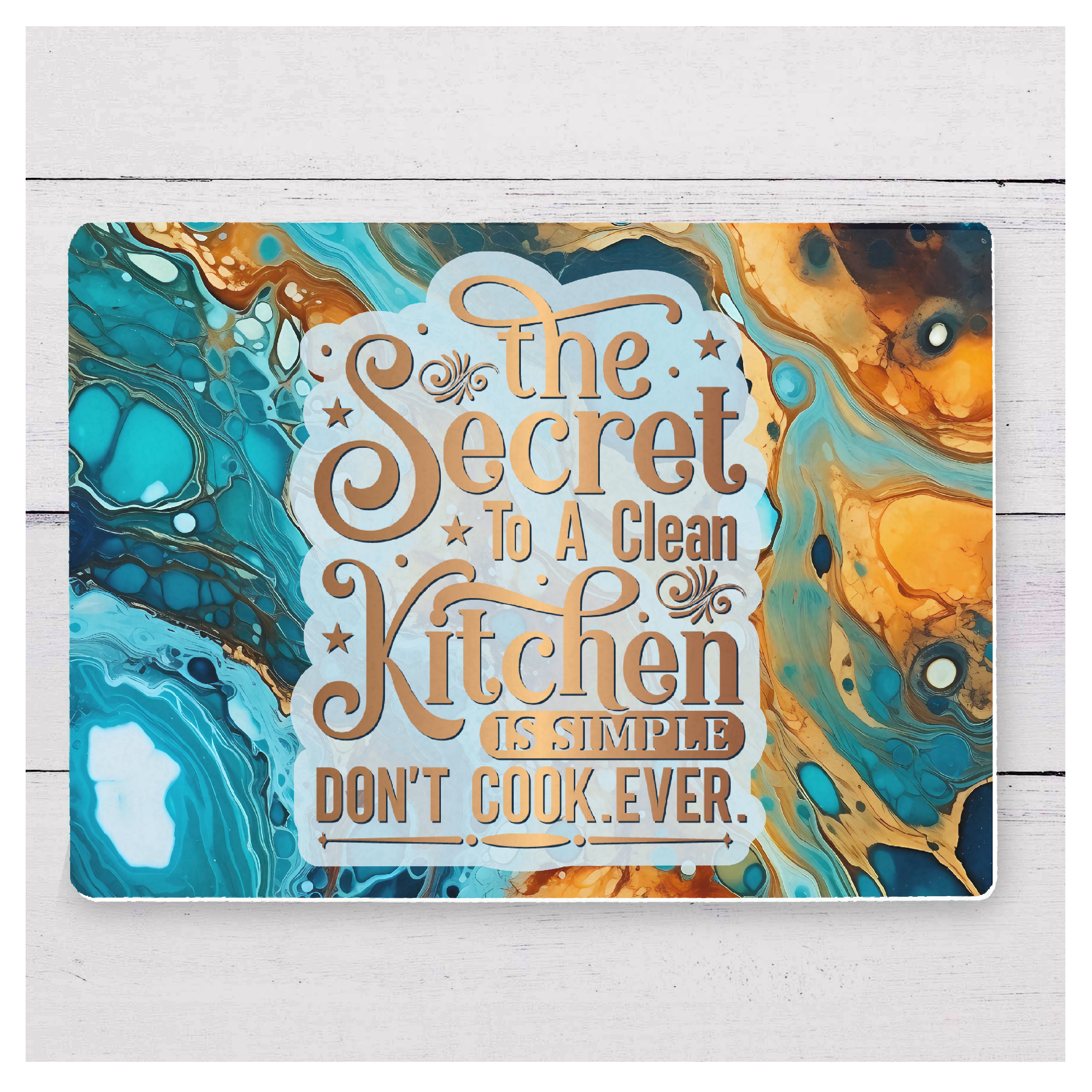 Decorative Kitchen Cutting Board