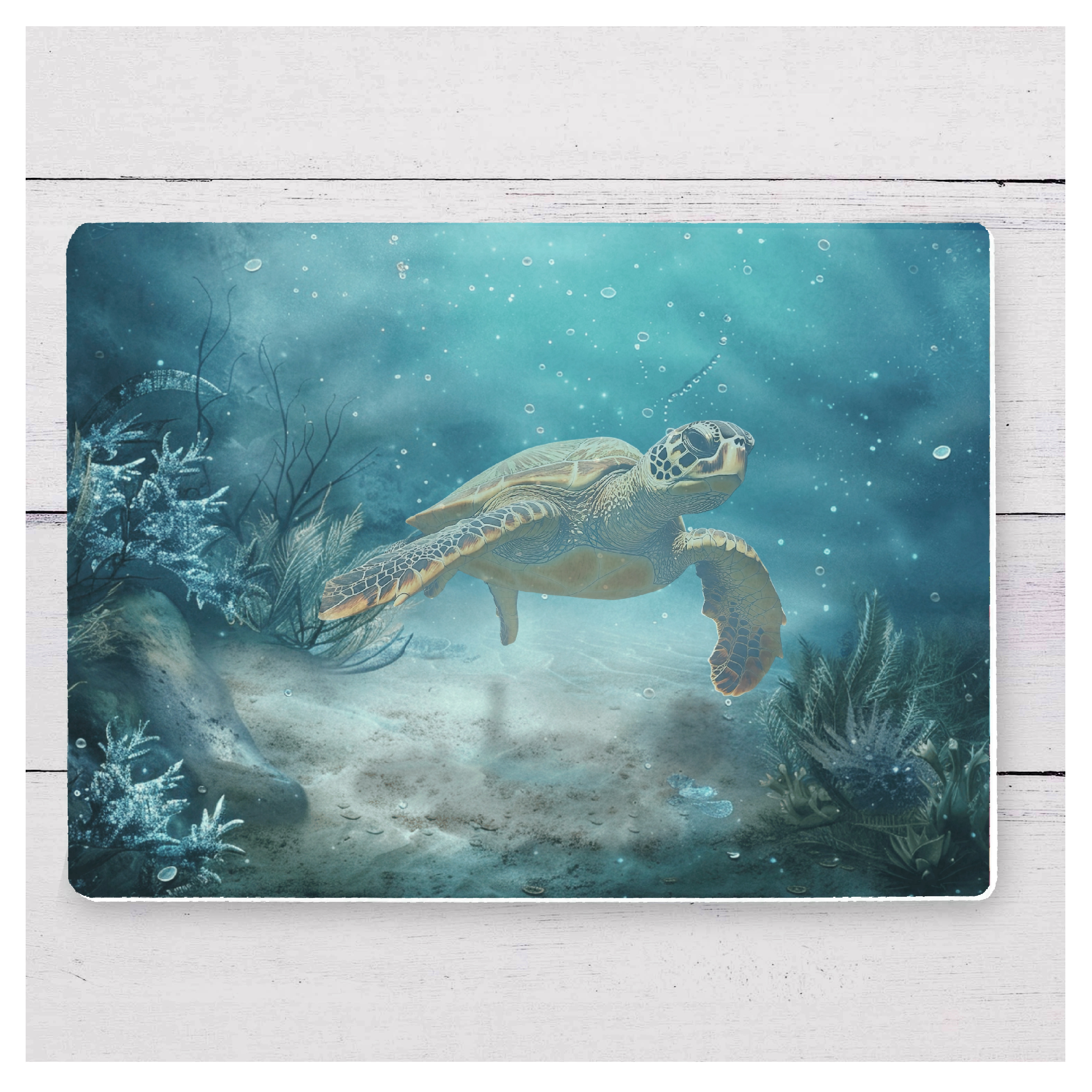 Sea Turtle Cutting Board