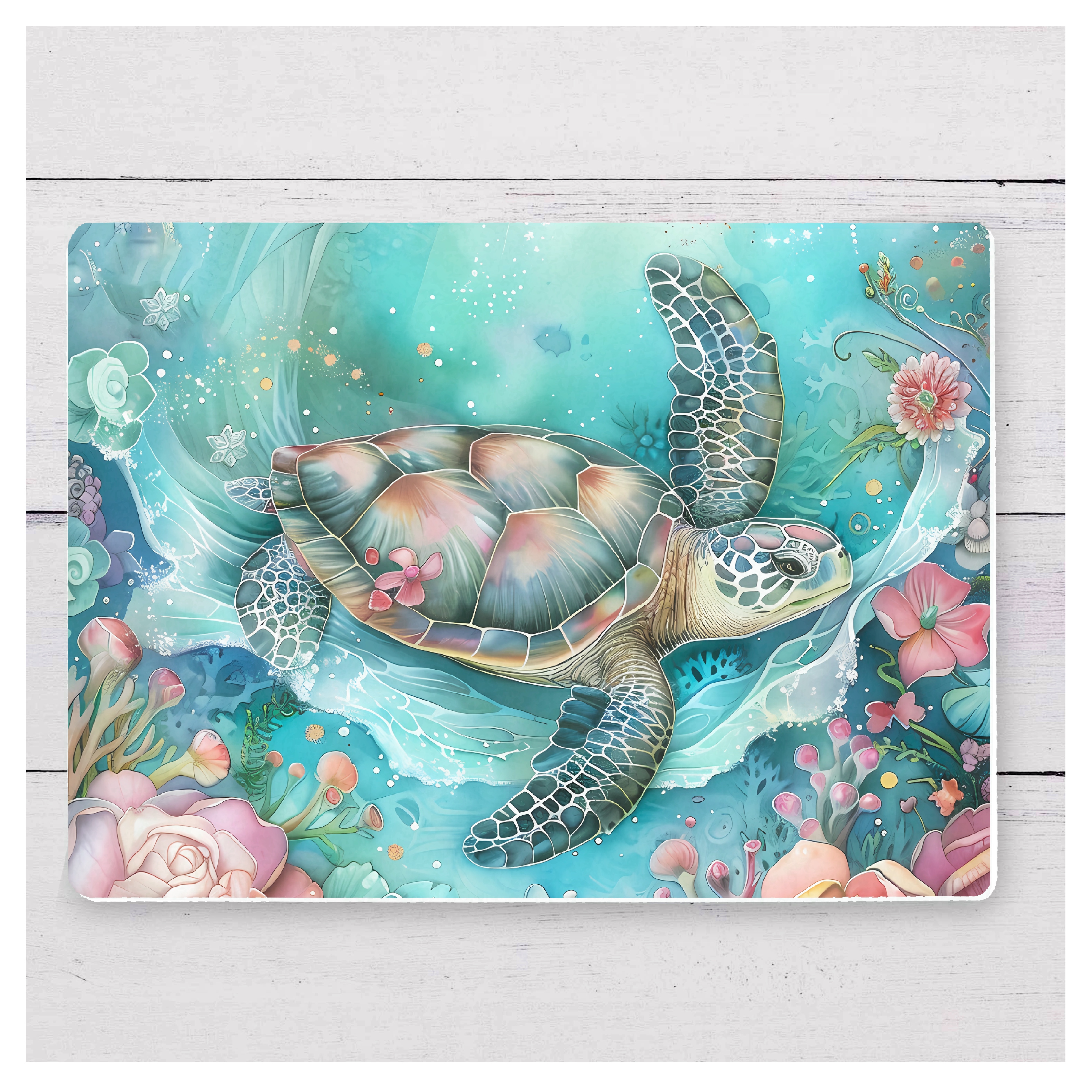 Sea Turtle Cutting Board