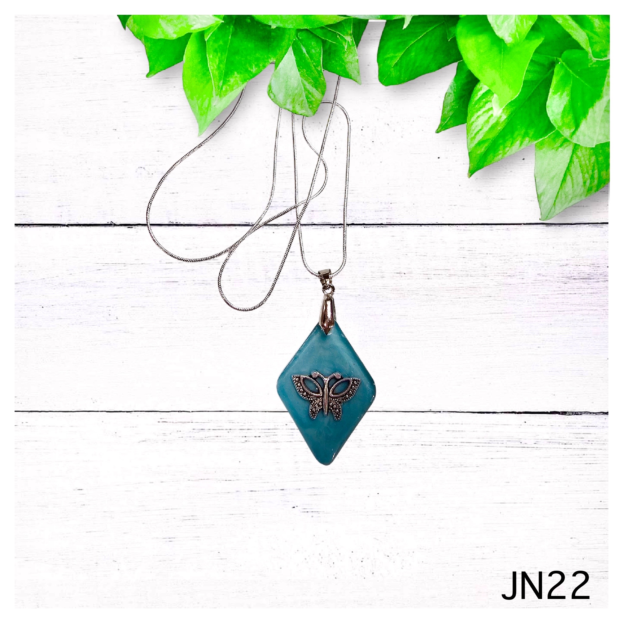 Butterfly Pendant Necklace