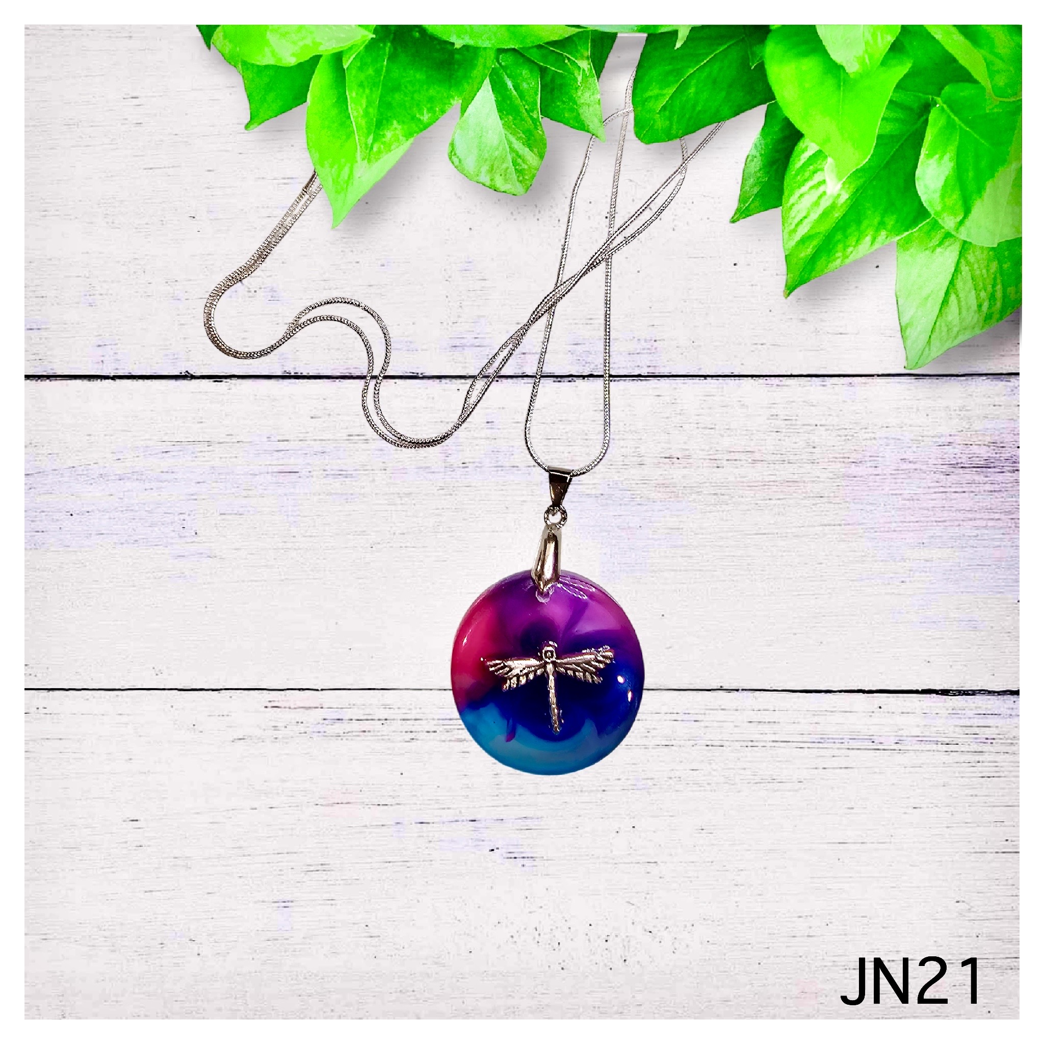 Dragonfly Pendant Necklace