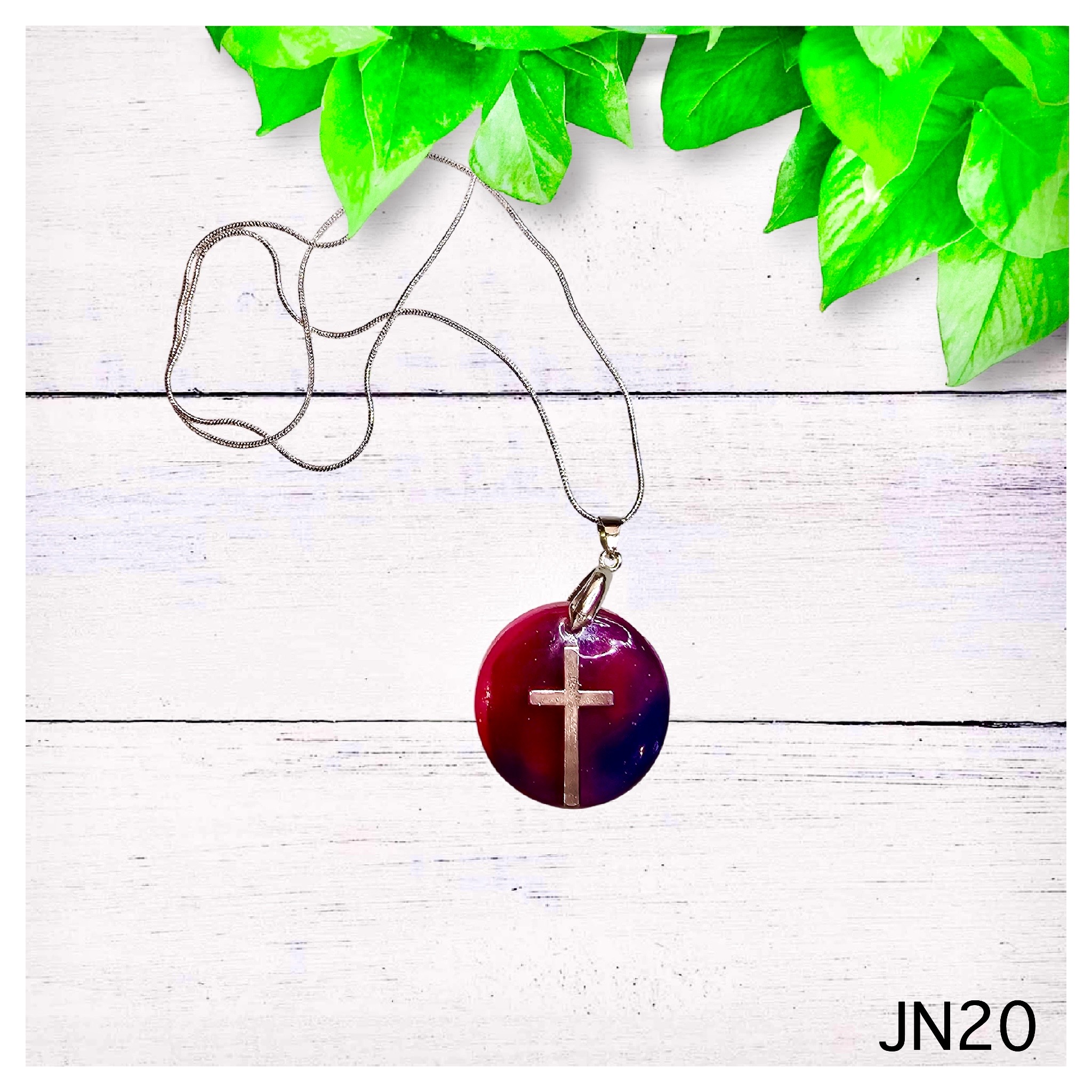 Cross Pendant Necklace