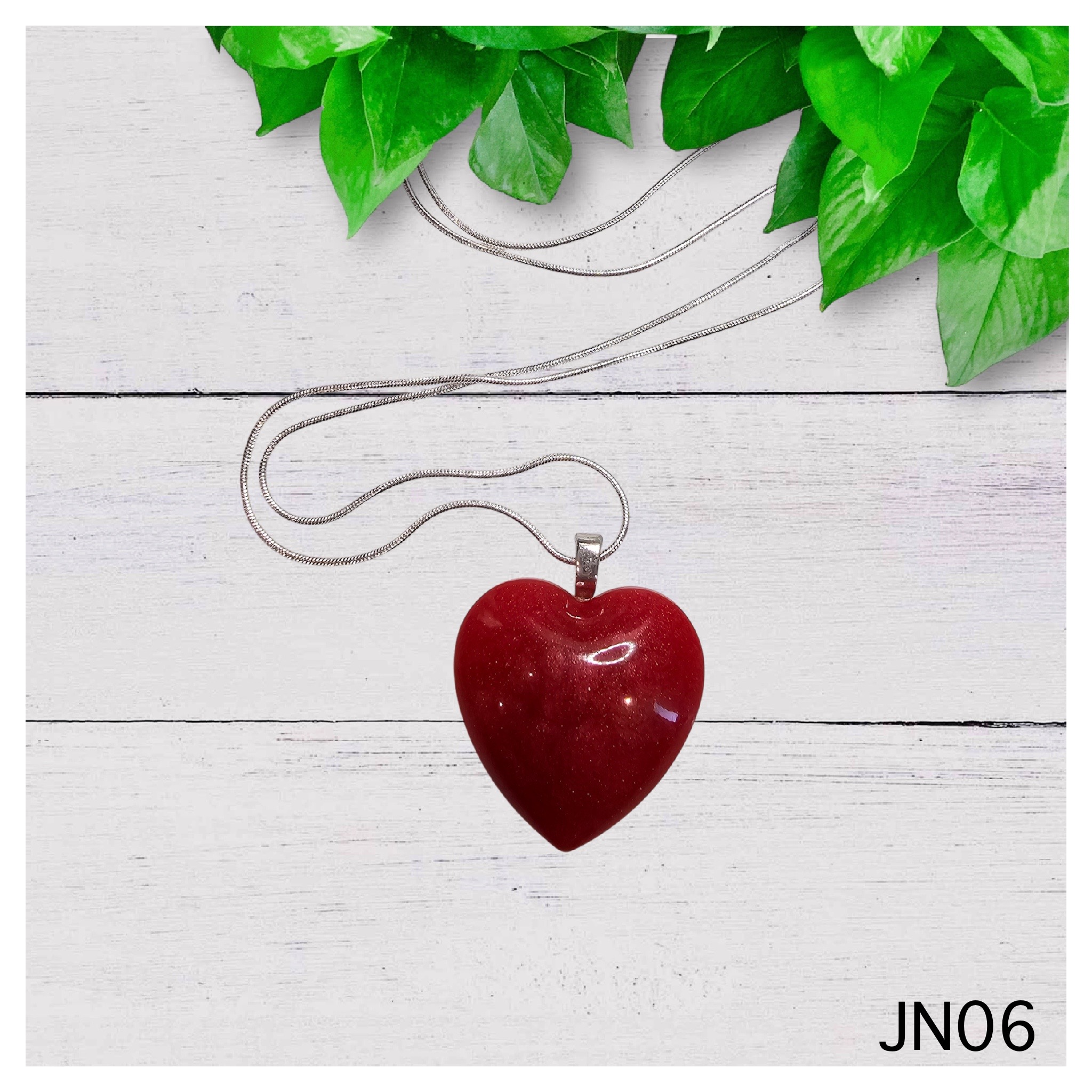 Heart Pendant Necklace