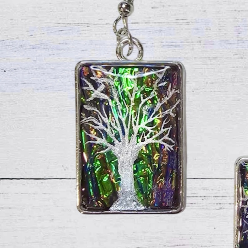 Tree of Life Pendant Jewelry Set