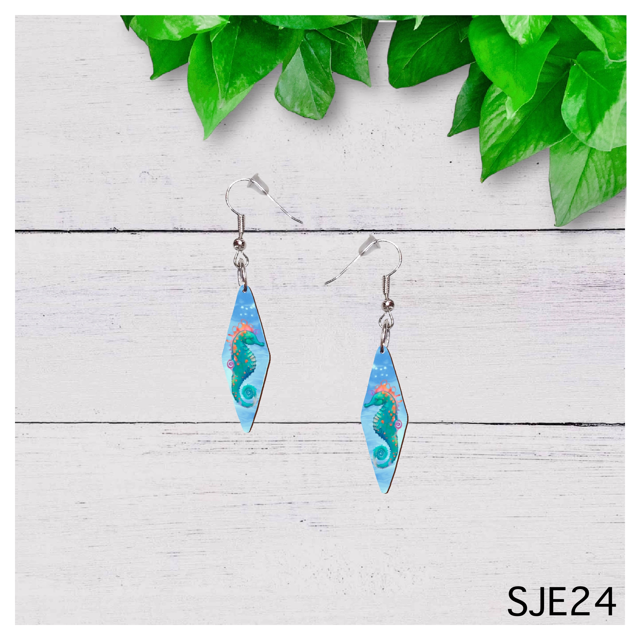 Sea-Life Earrings