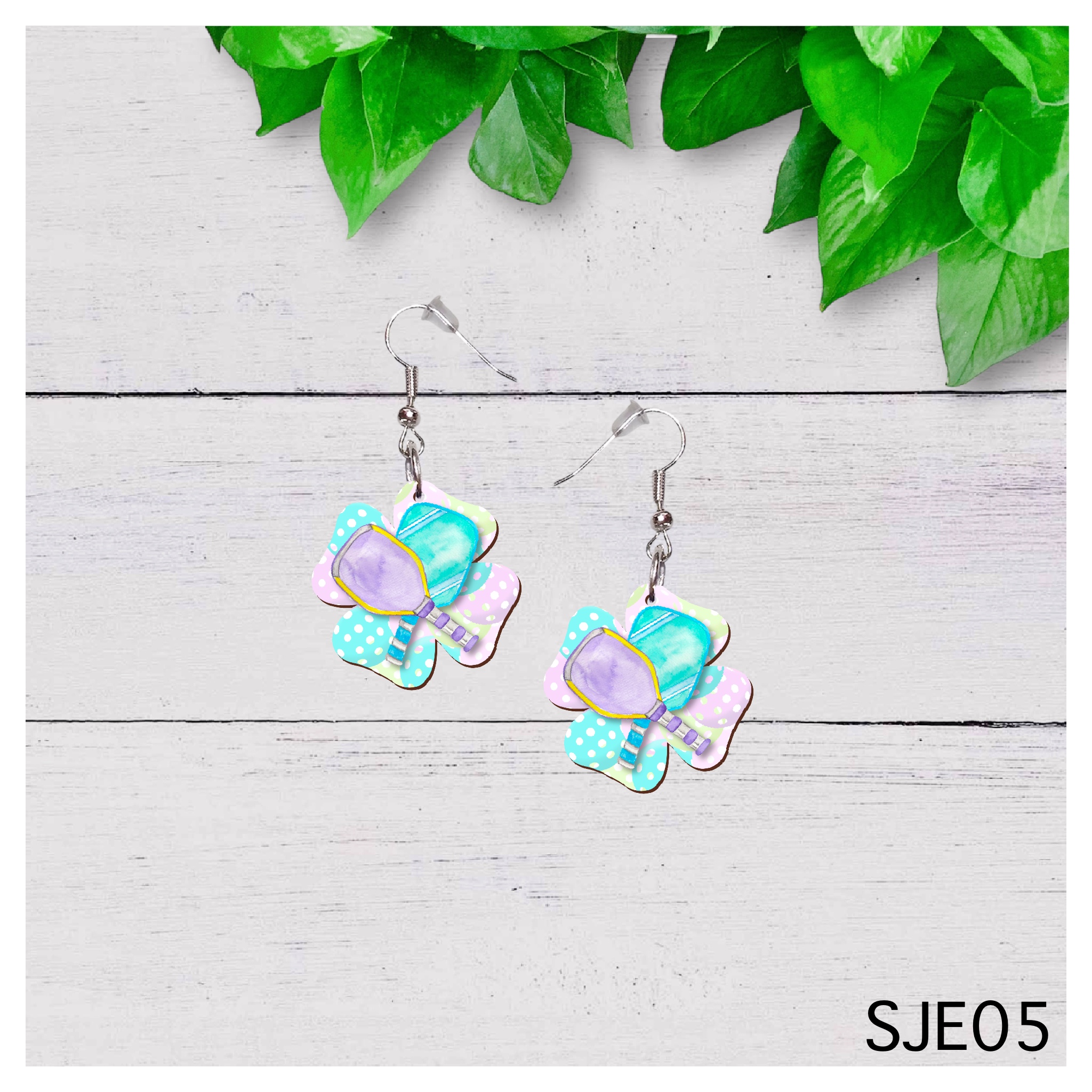 Pickleball Earrings