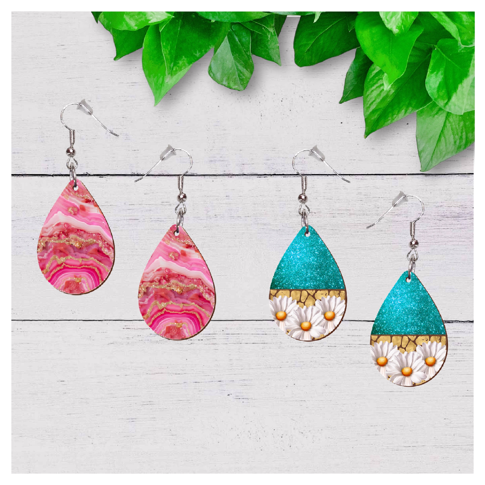 Handcrafted Teardrop Earrings