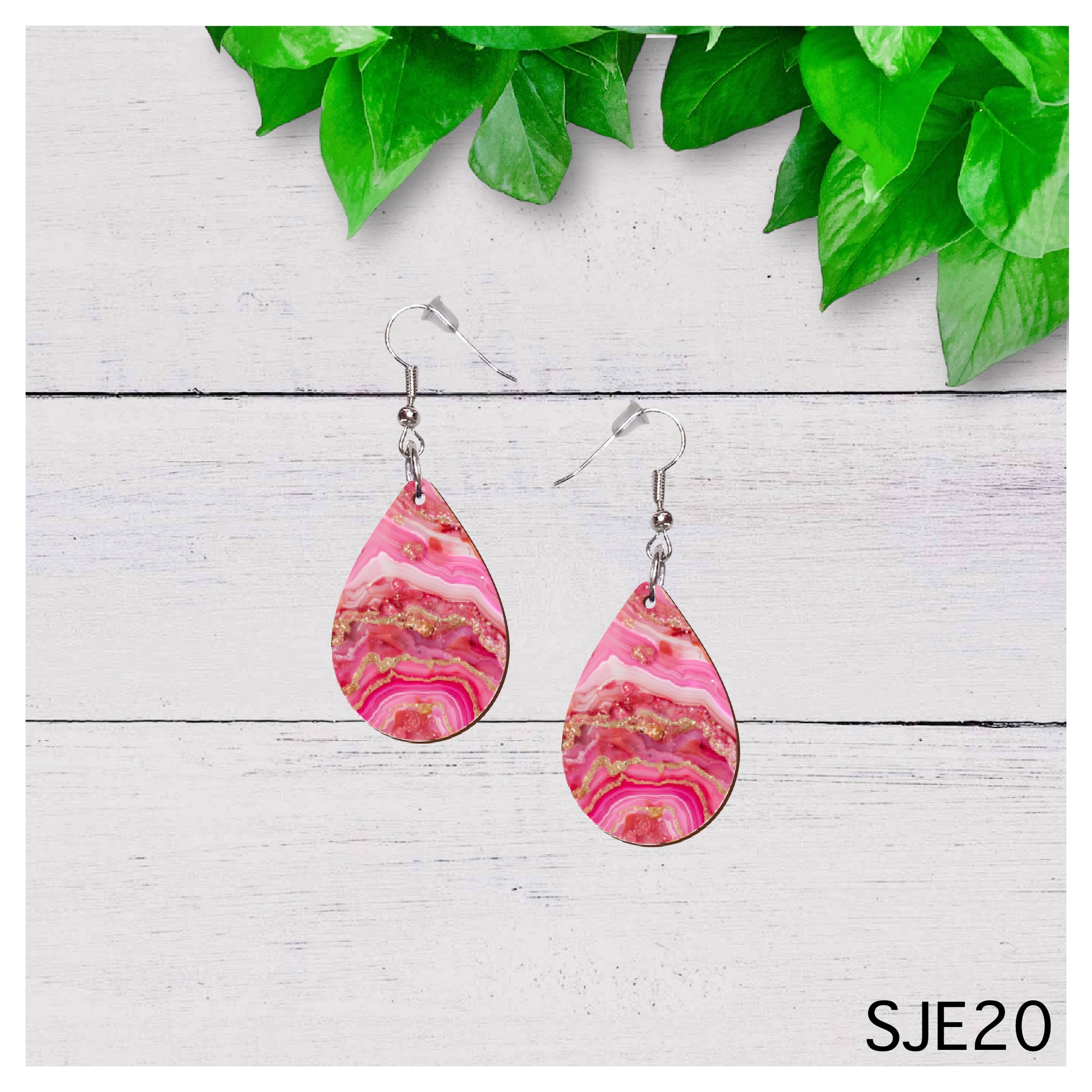 Handcrafted Teardrop Earrings