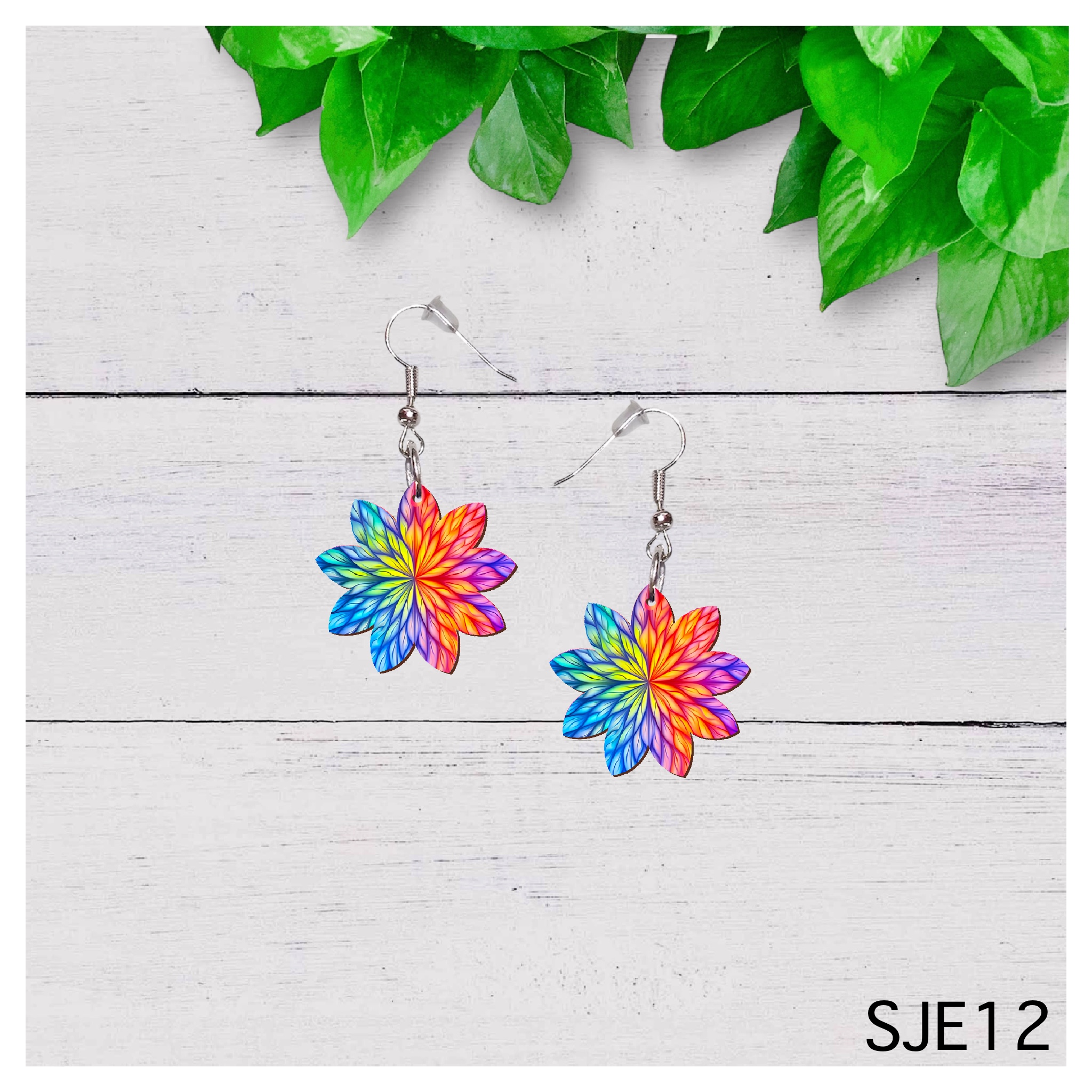 Flower Shaped Earrings