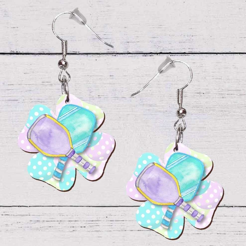 Pickleball Earrings