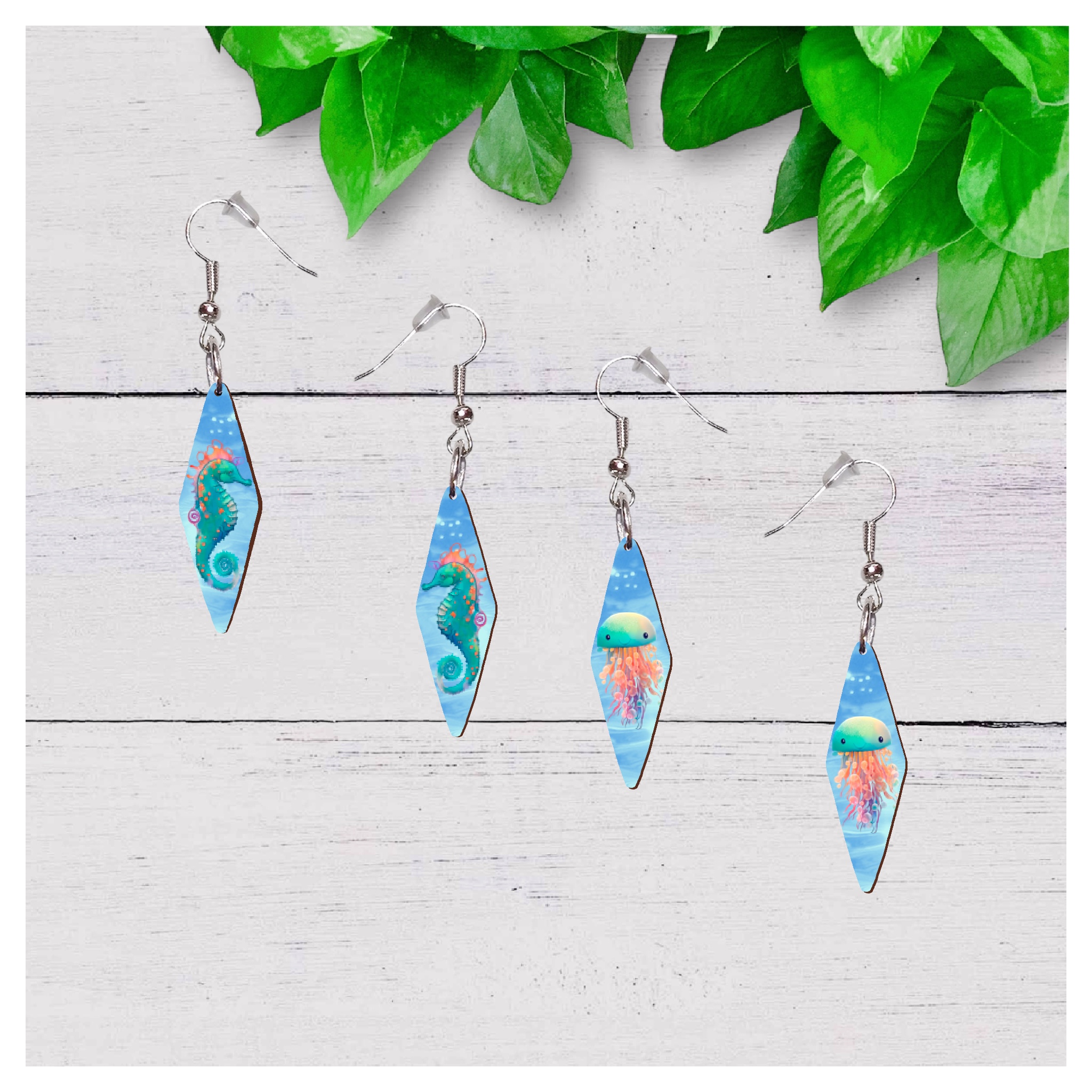 Sea-Life Earrings