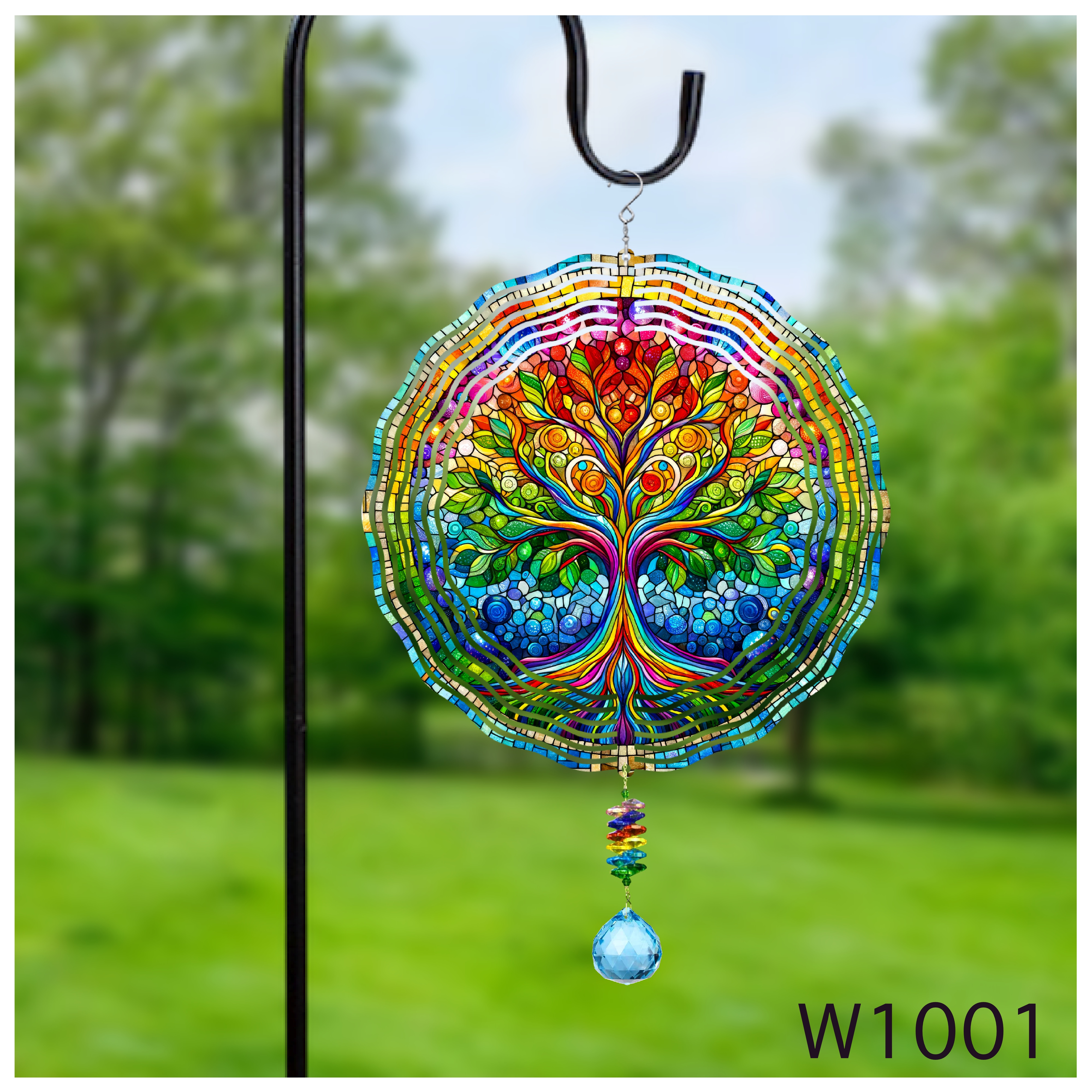 Tree of Life Wind Spinner