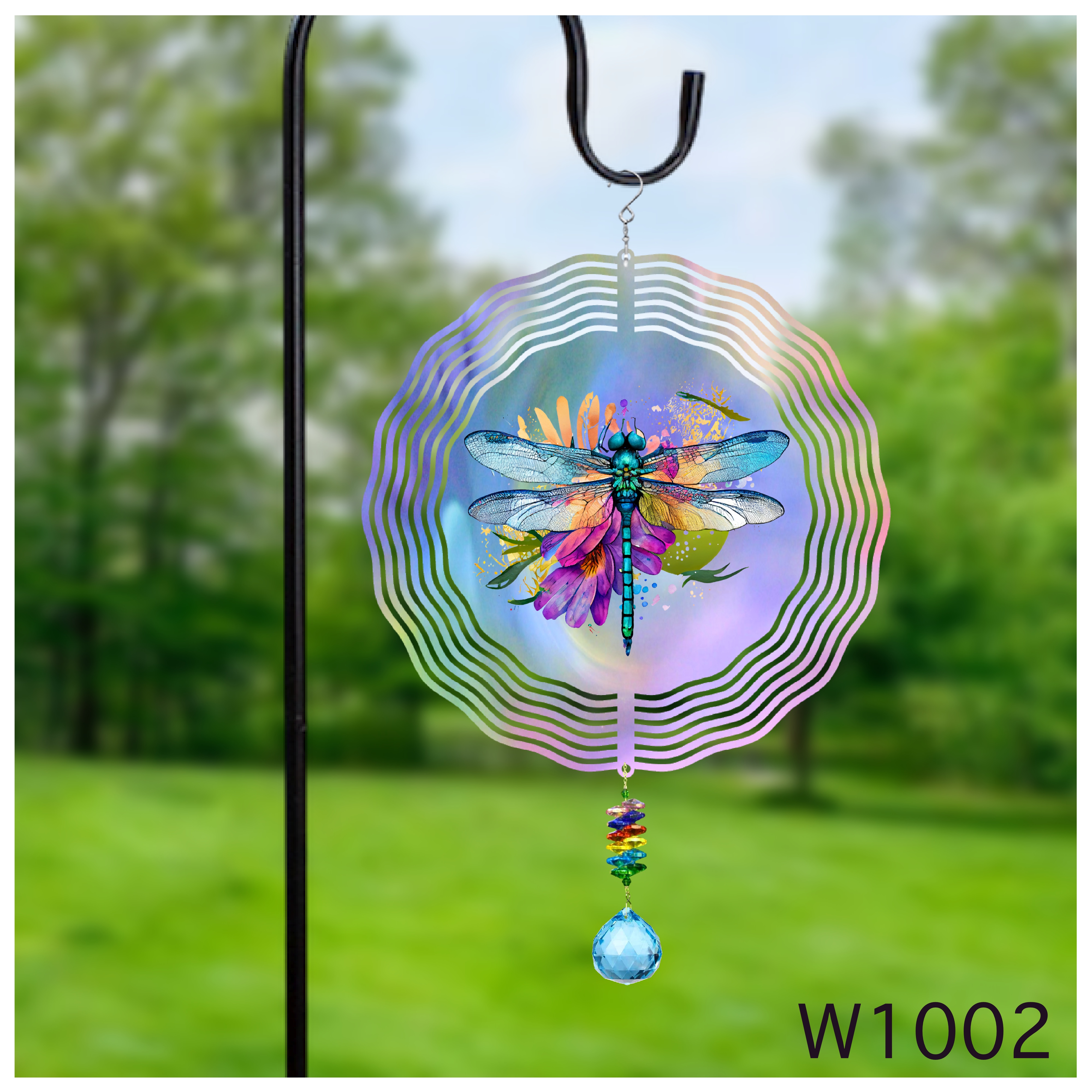 Dragonfly Wind Spinner