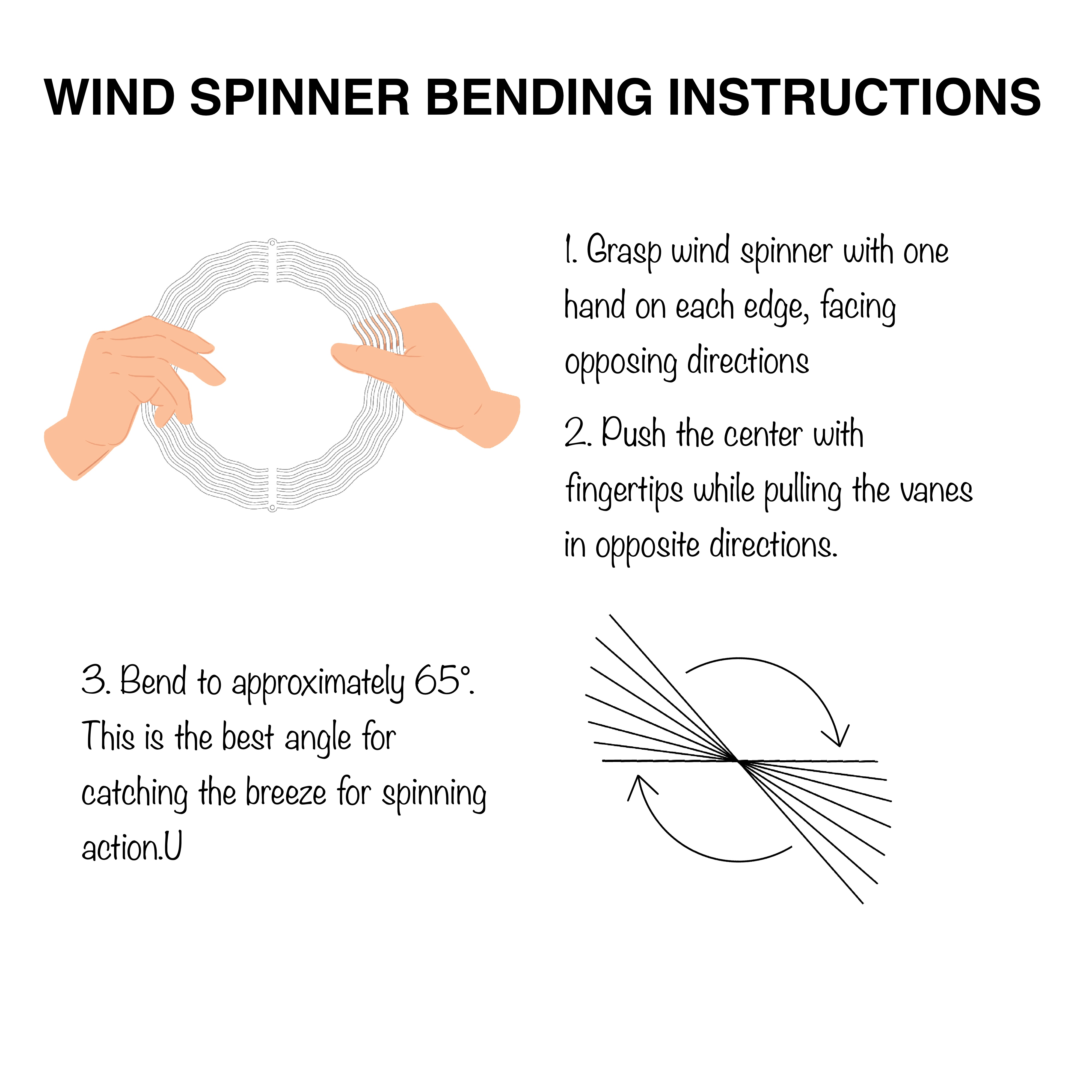 Rustic Cross Wind Spinner