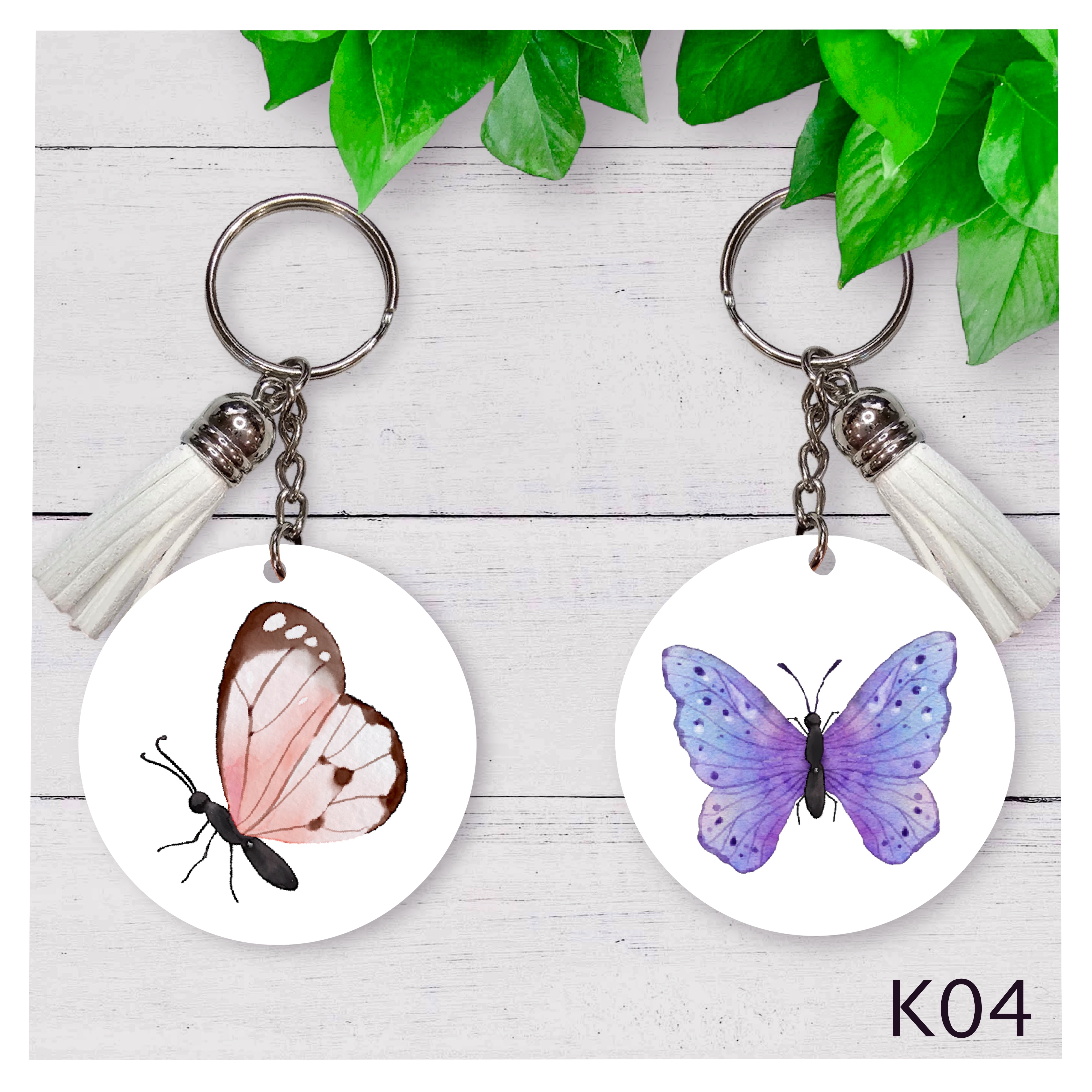 Butterfly Keychains