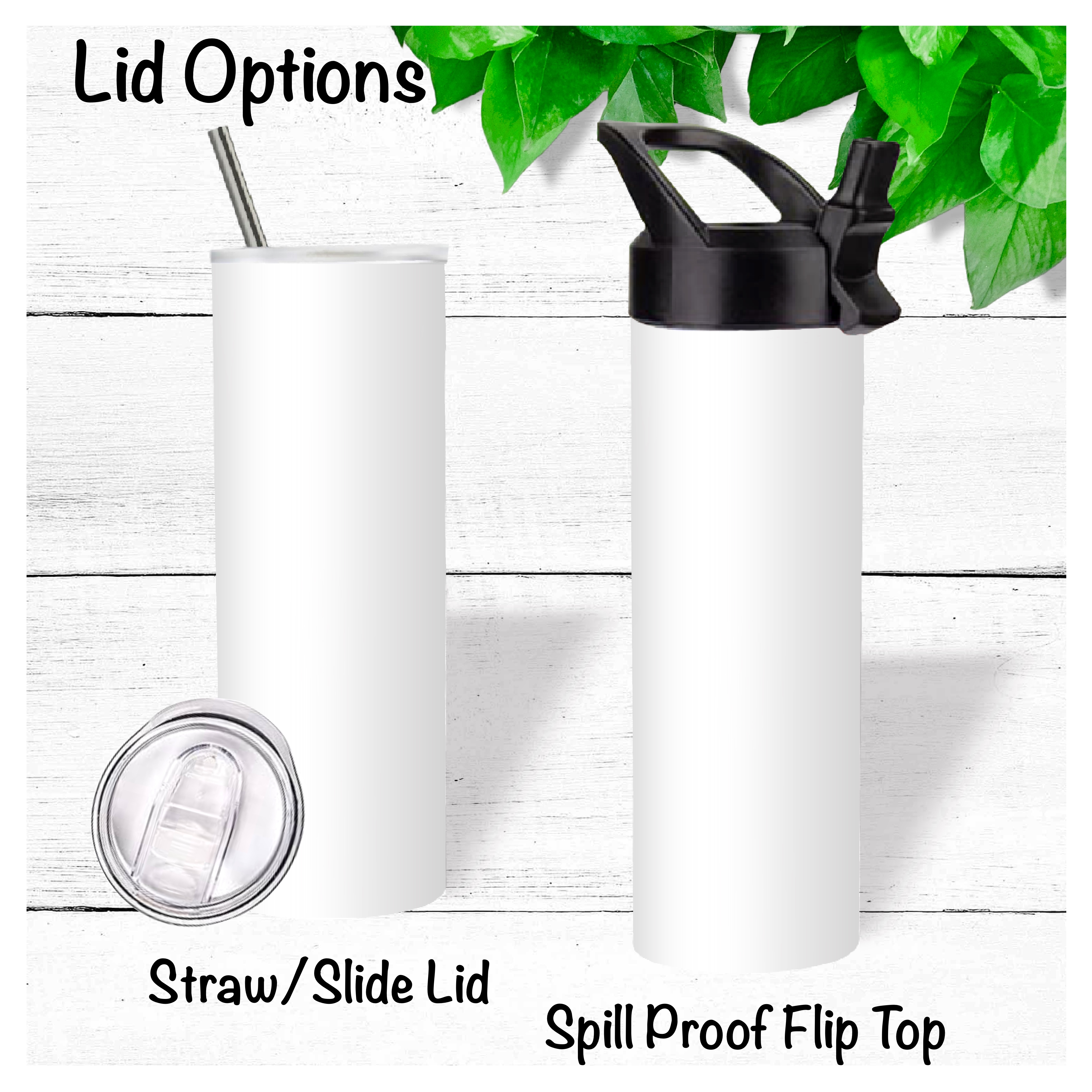 Book-themed Stainless Steel Tumblers