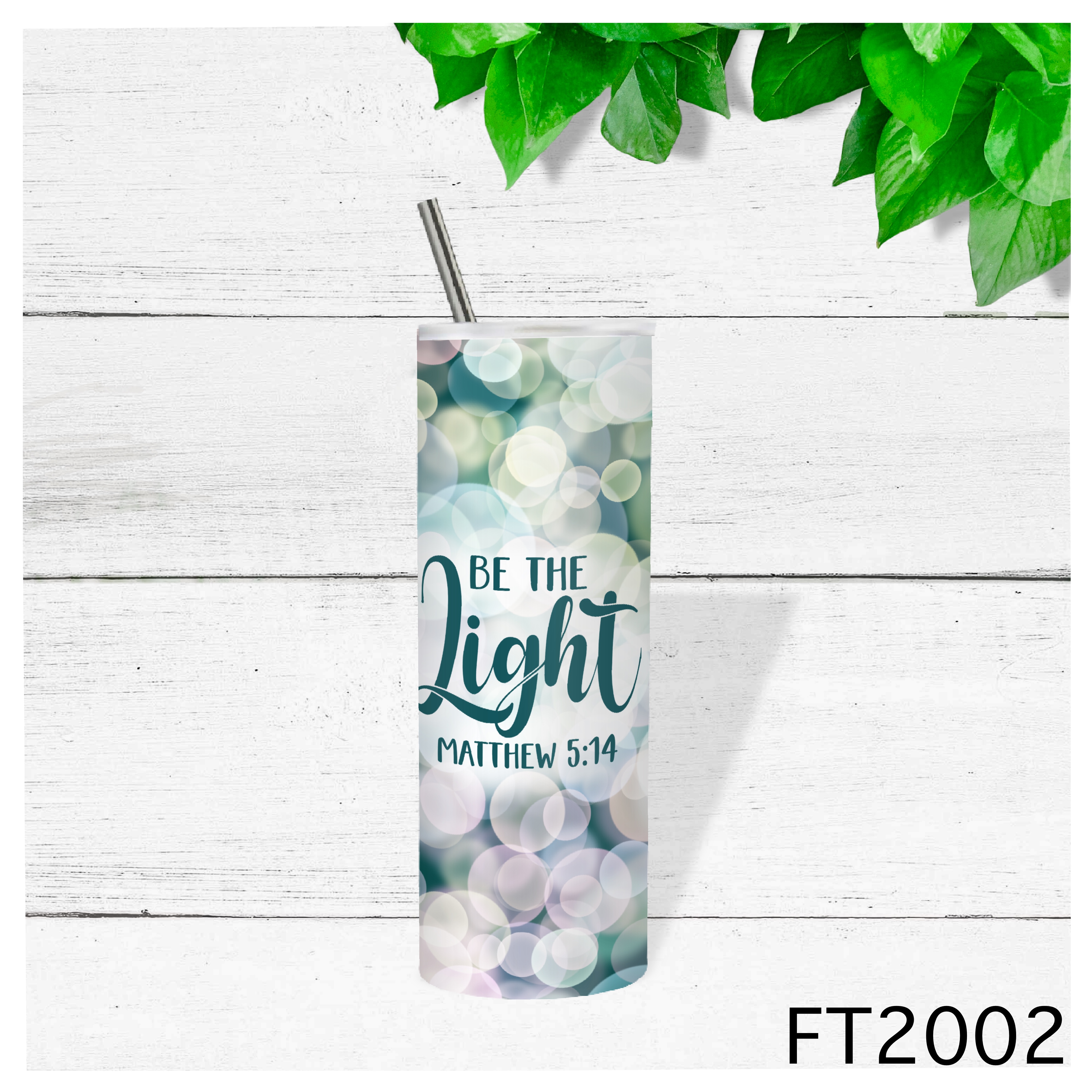 Be the Light Tumbler