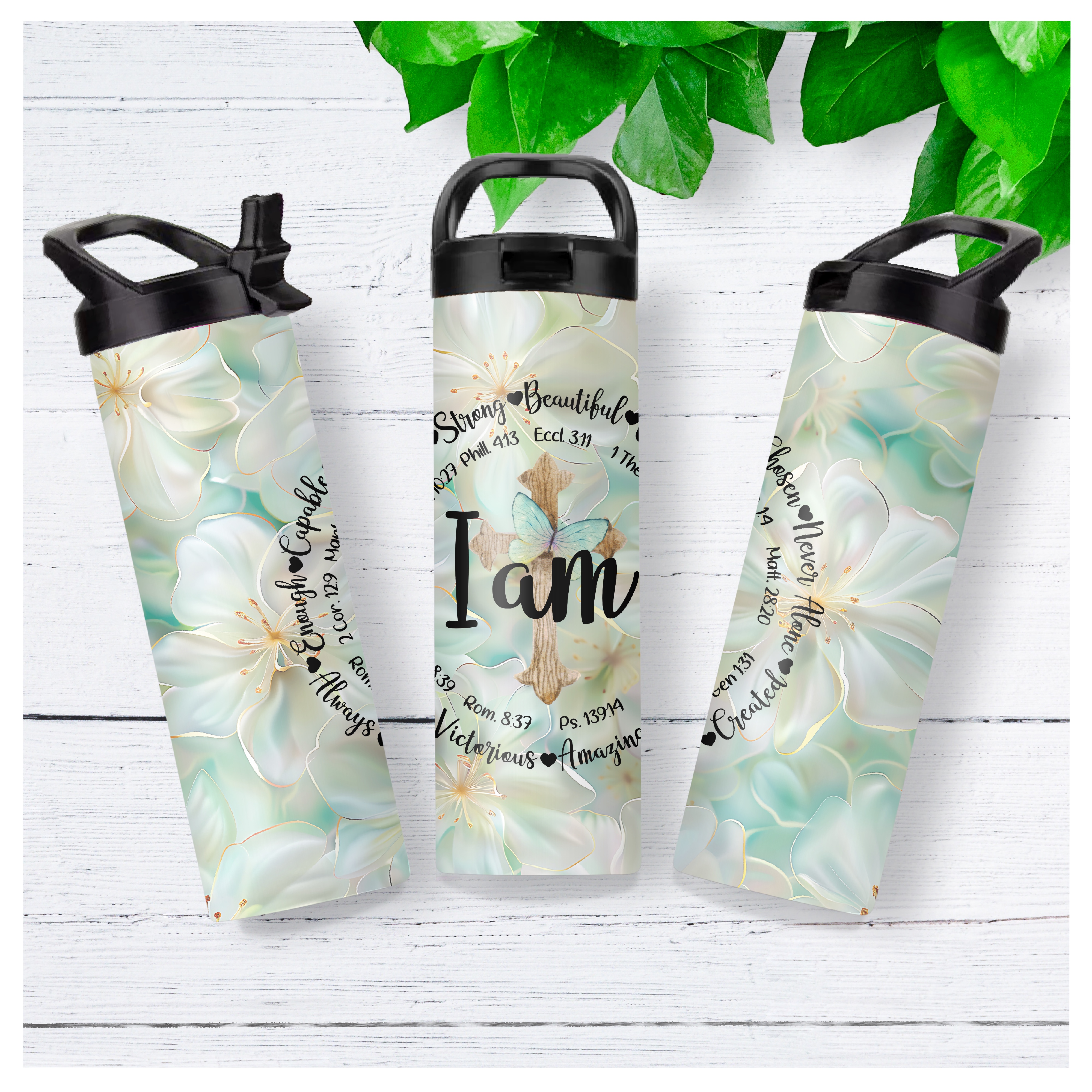 Floral Insulated Tumbler