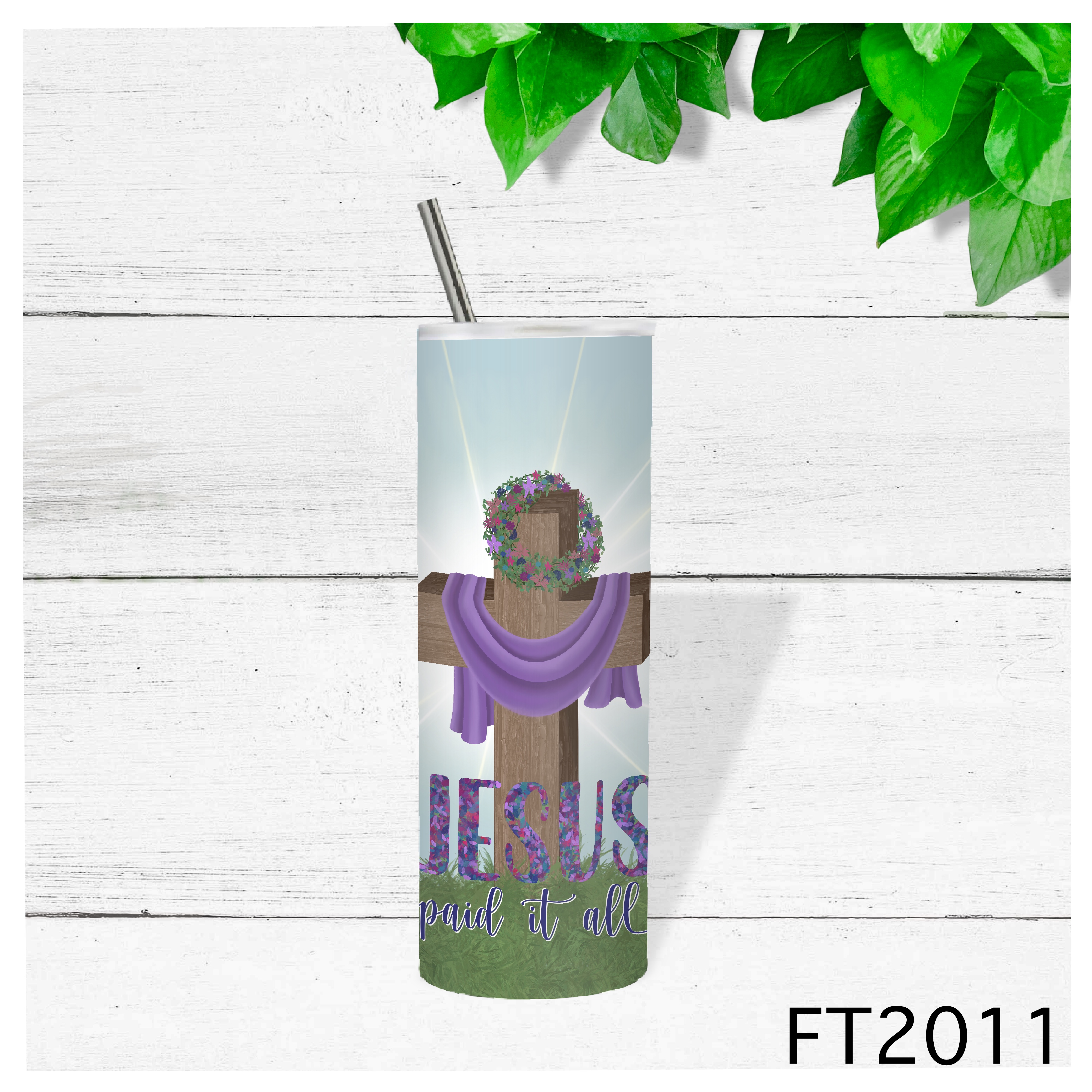 Faith-inspired Tumbler