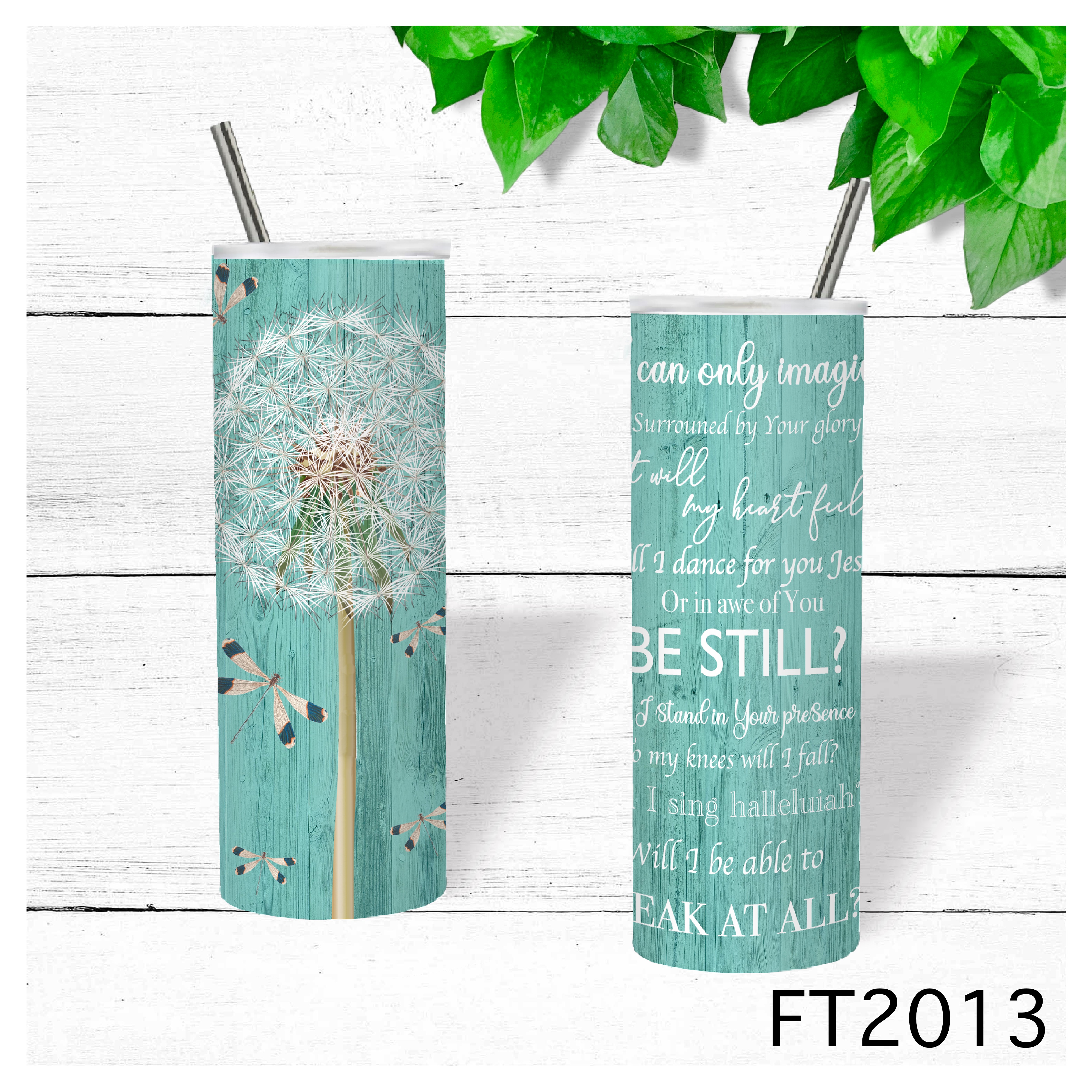 I Can Only Imagine Tumbler