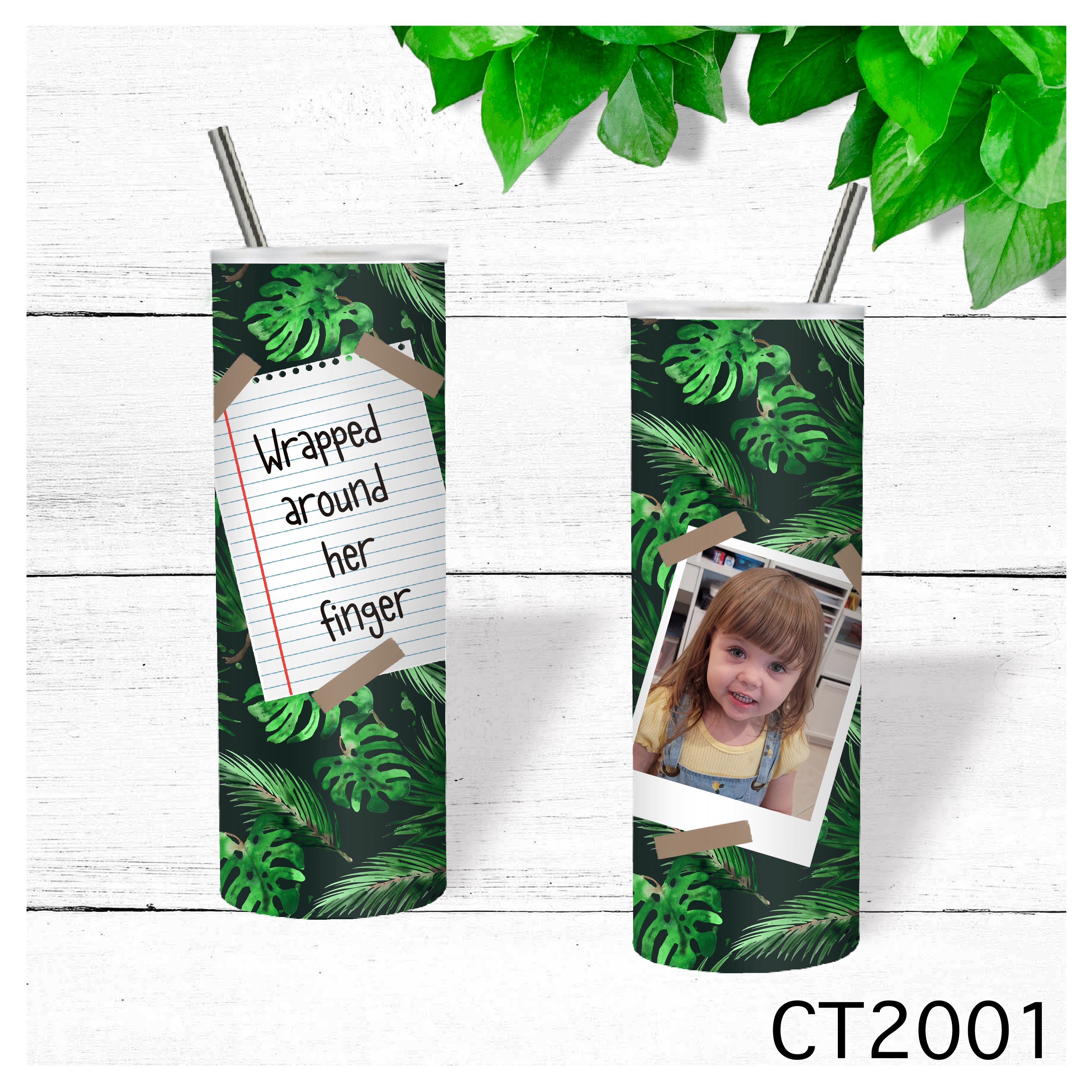 Custom Photo Tumbler