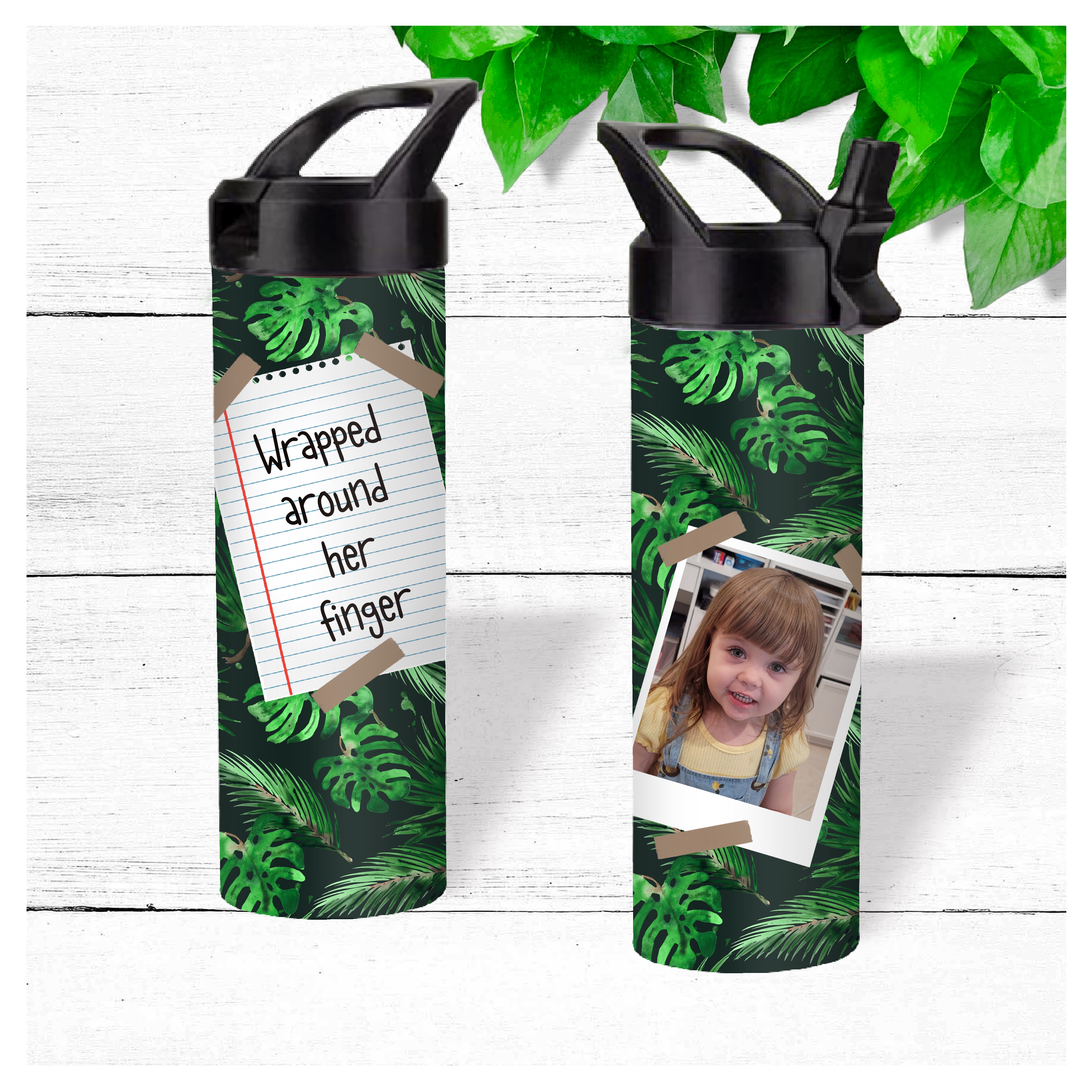 Custom Photo Tumbler