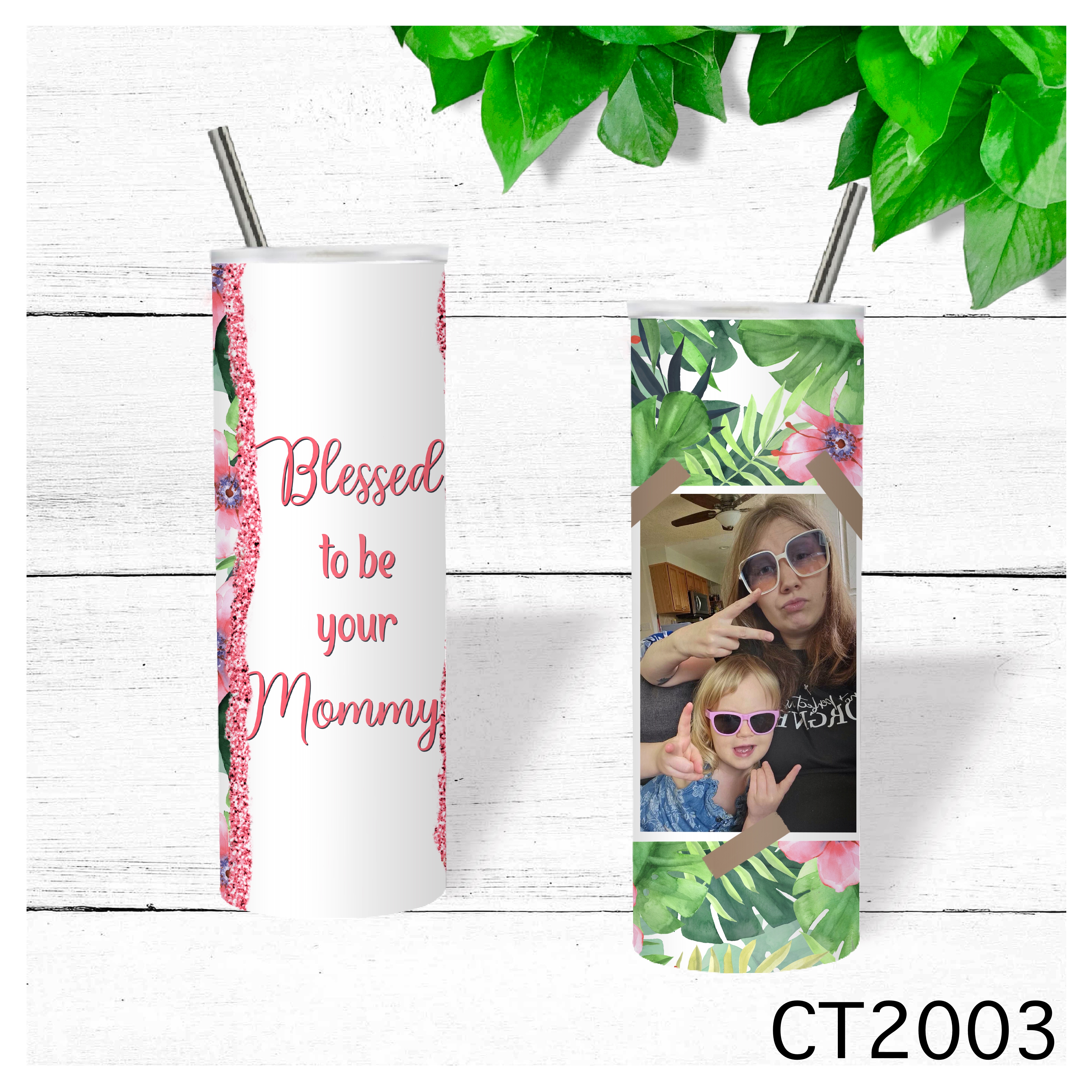 Personalized Photo Tumbler