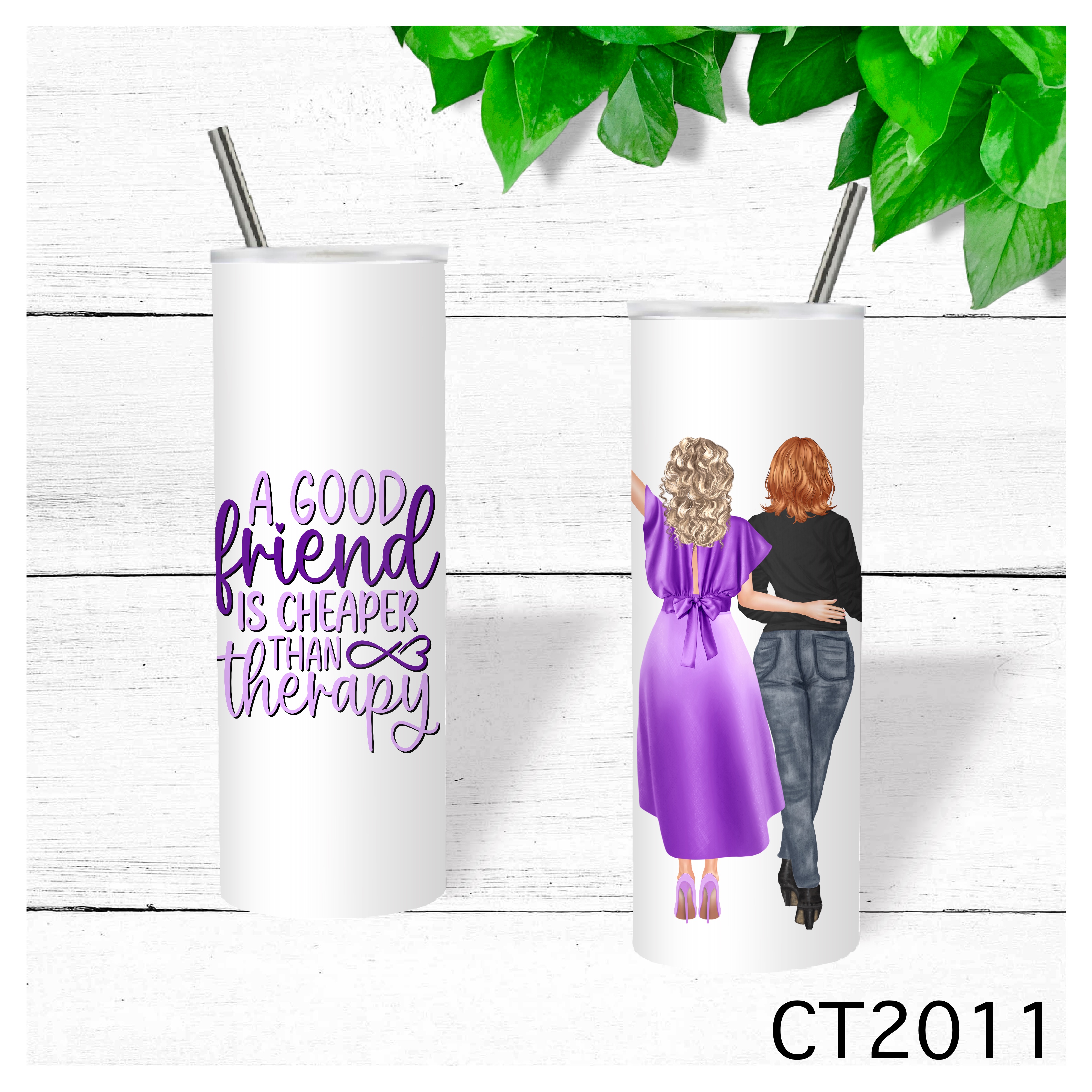 Custom Friendship Tumbler