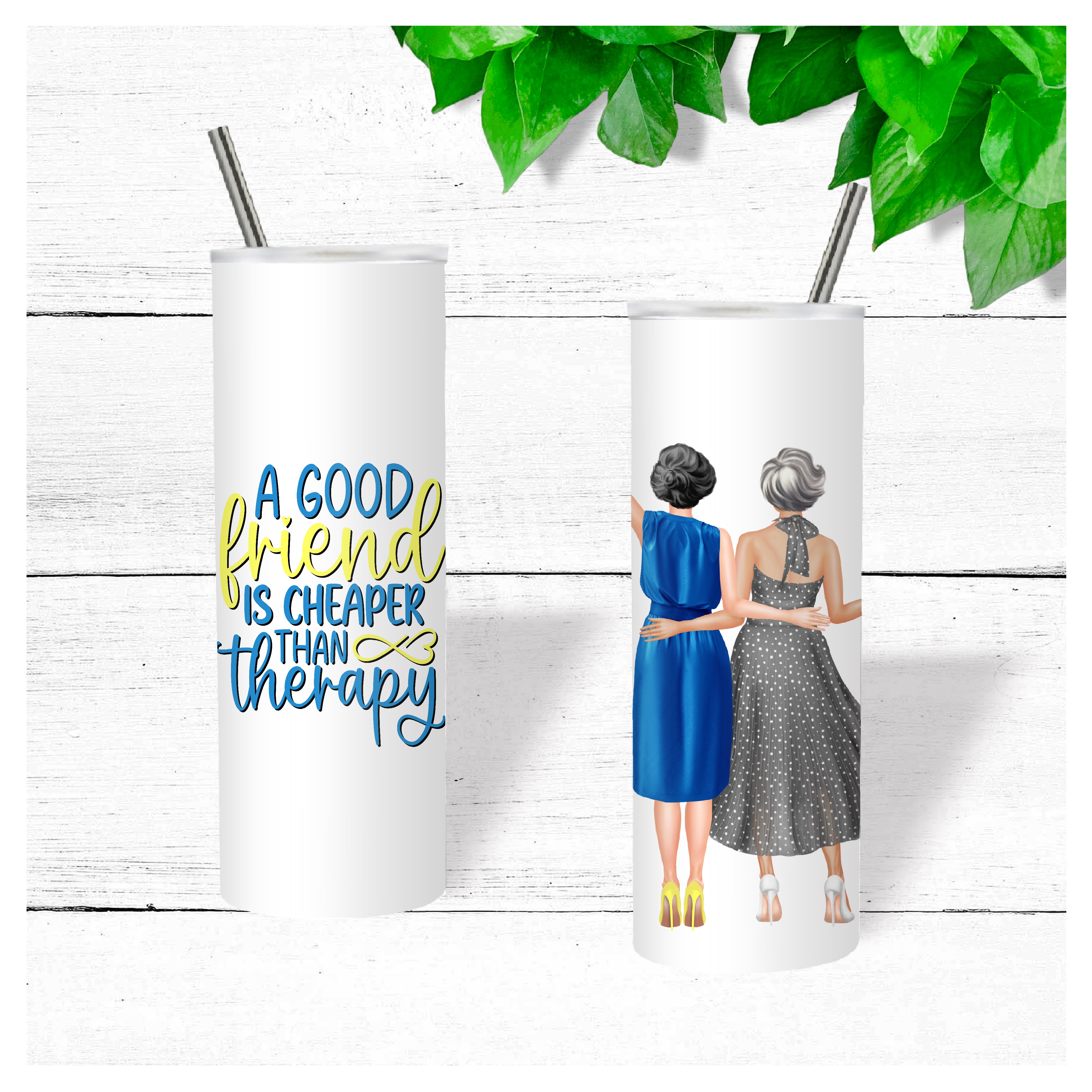 Custom Friendship Tumbler