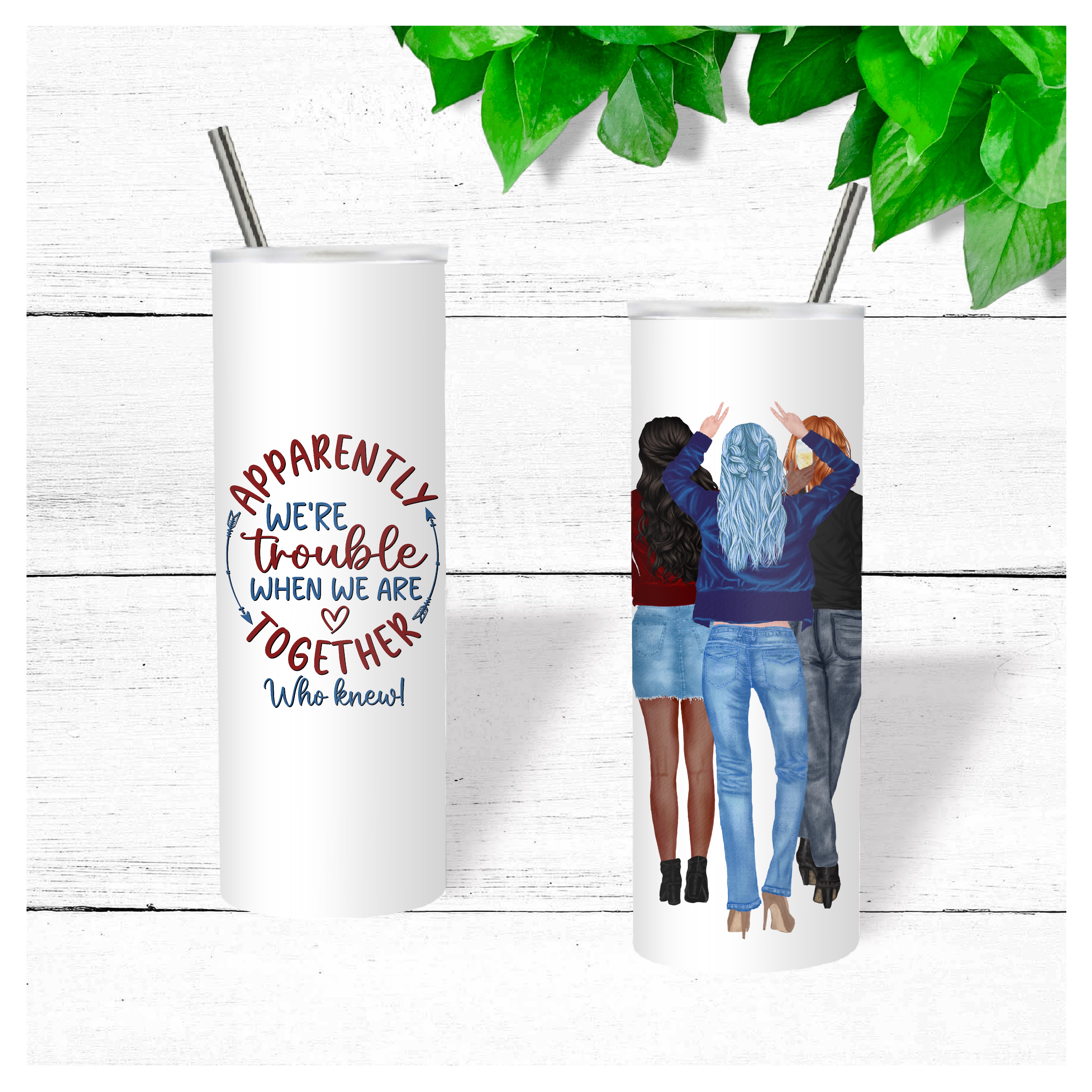 Custom Friendship Tumbler