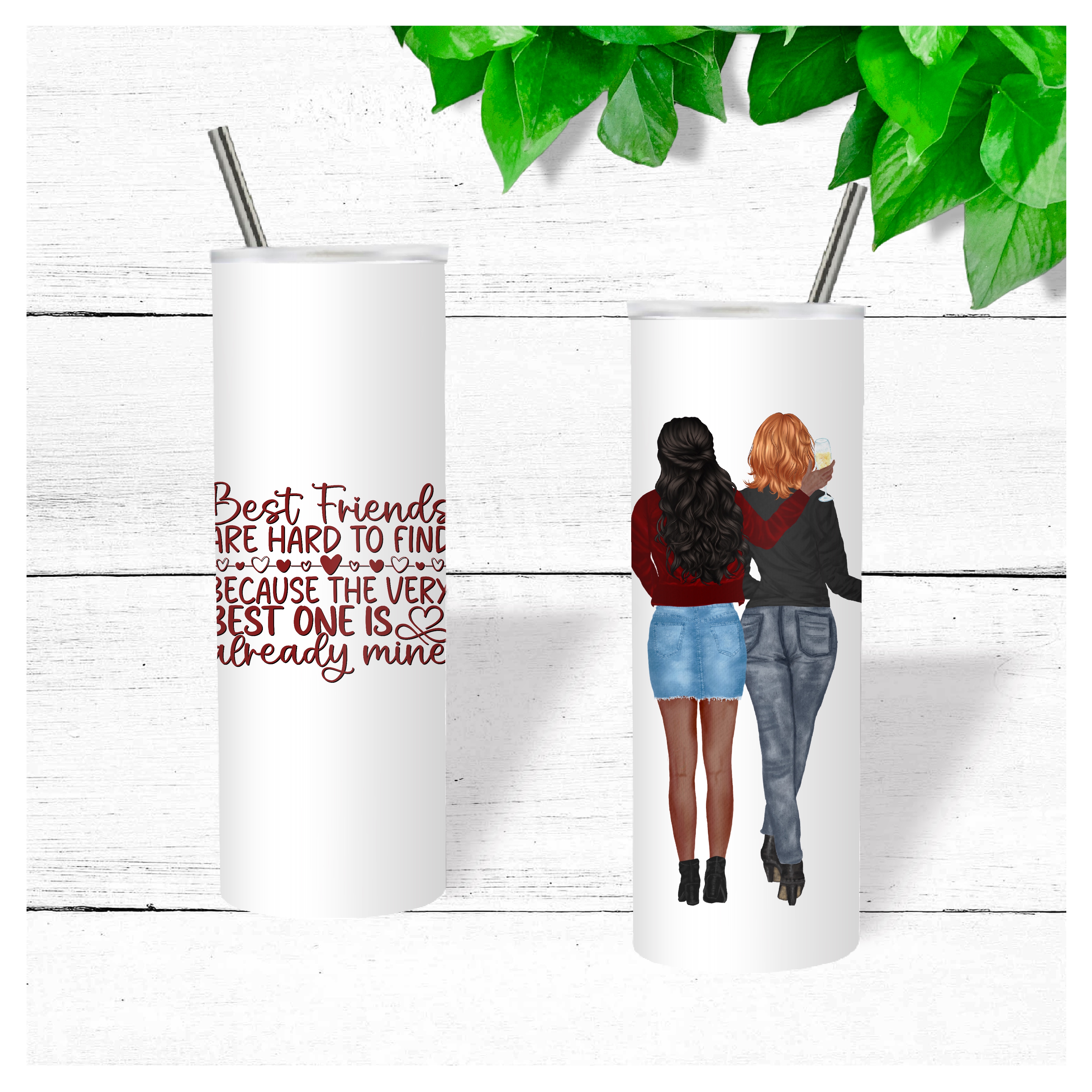 Custom Friendship Tumbler