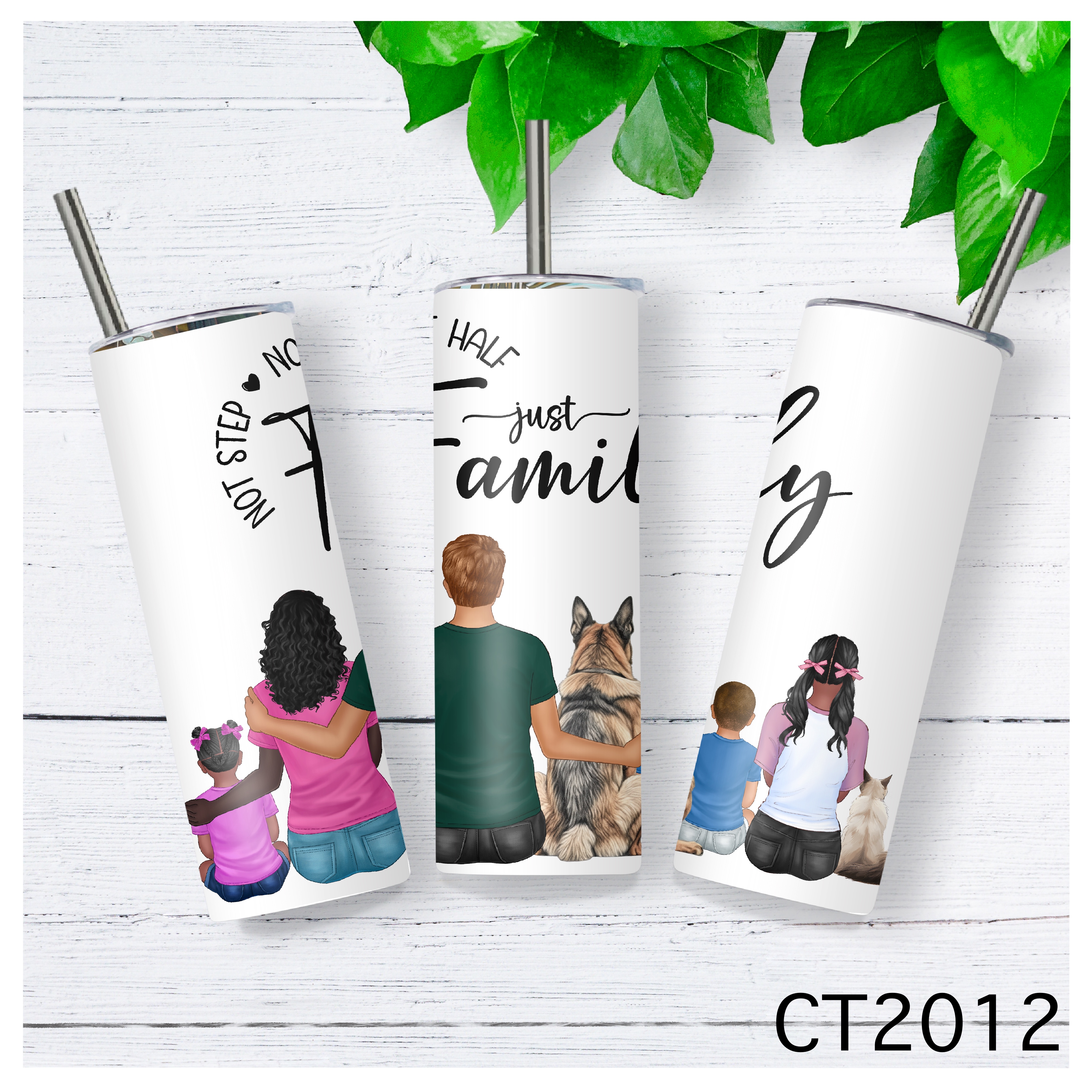 Personalized Family Tumblers