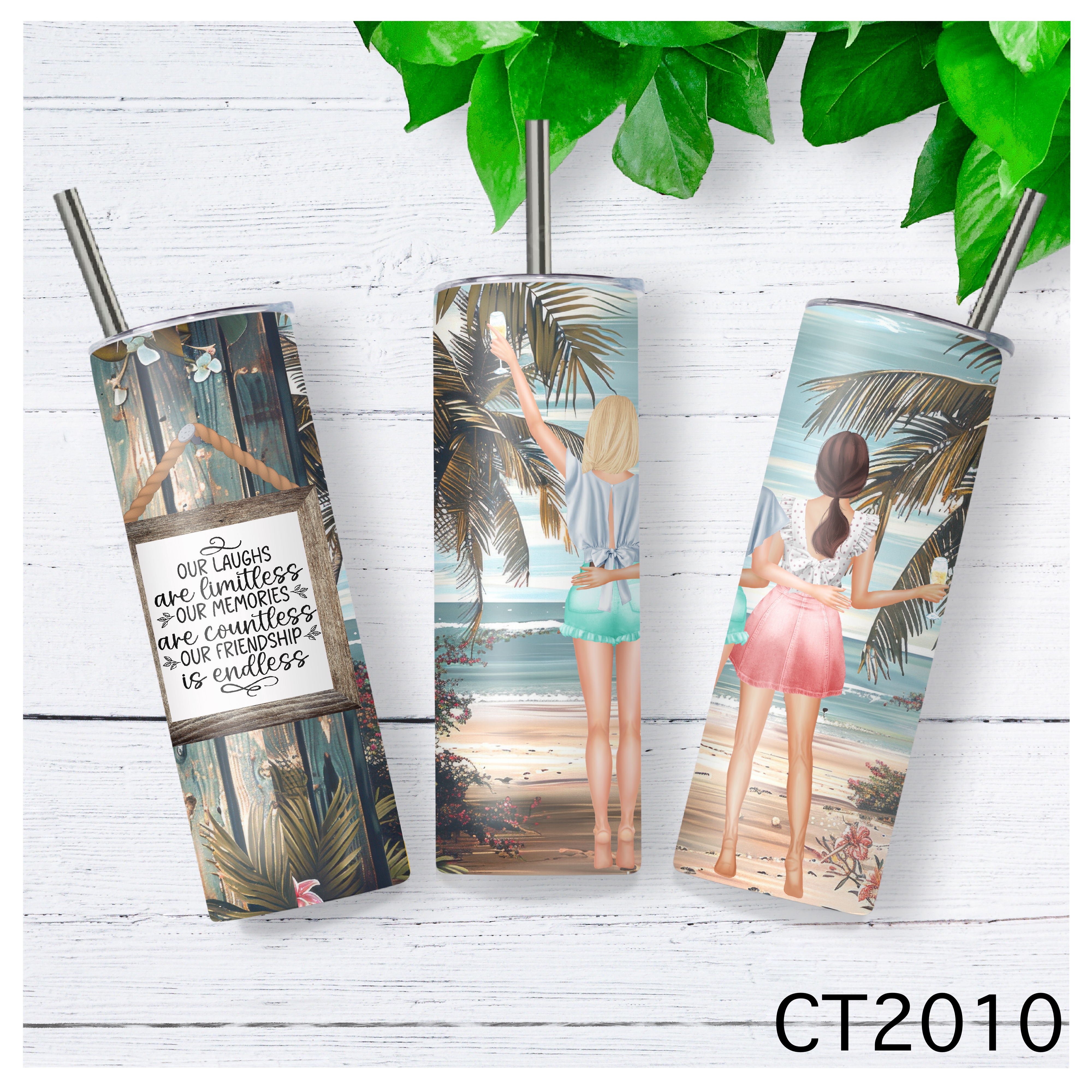Personalized Beach Tumbler