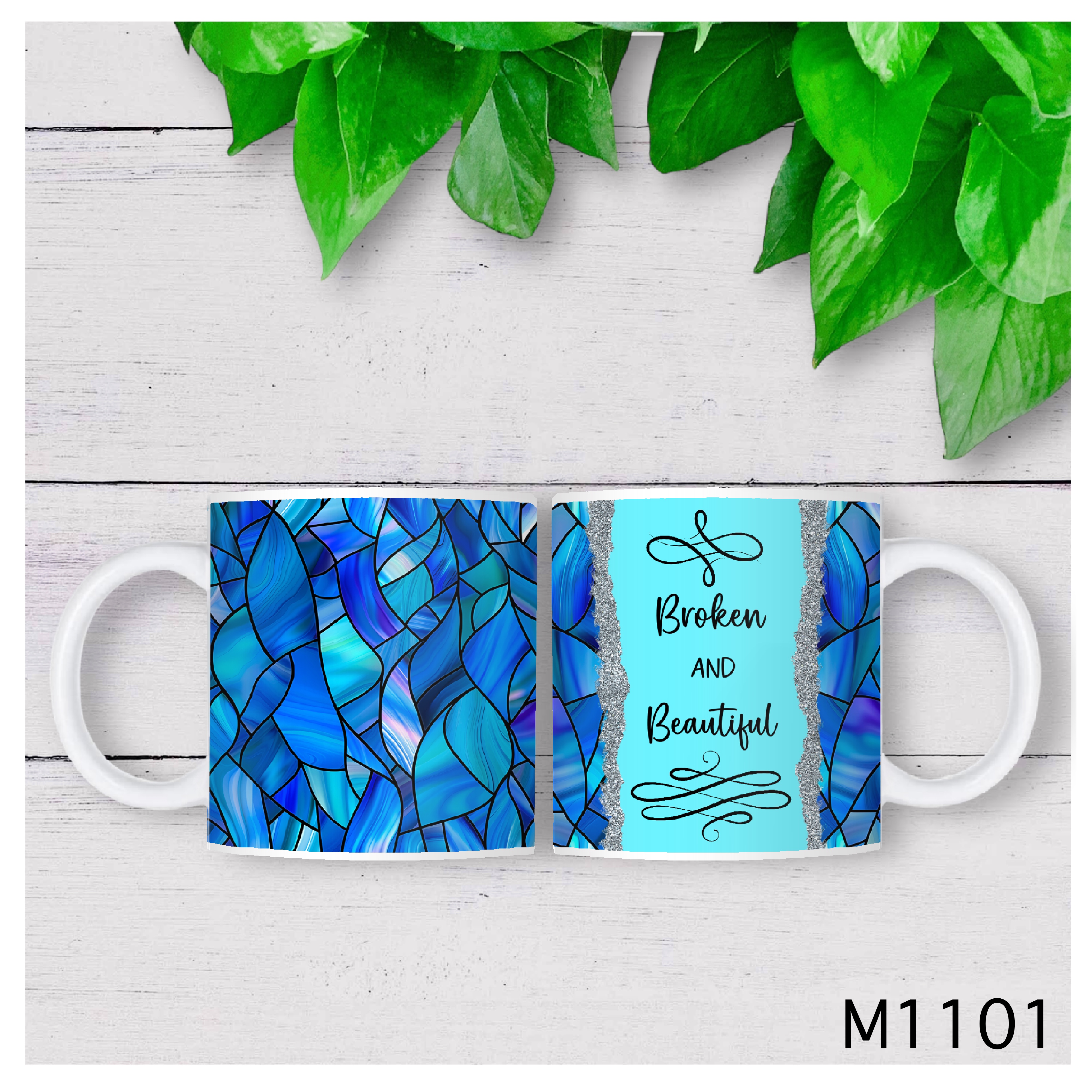 Decorative Ceramic Mug