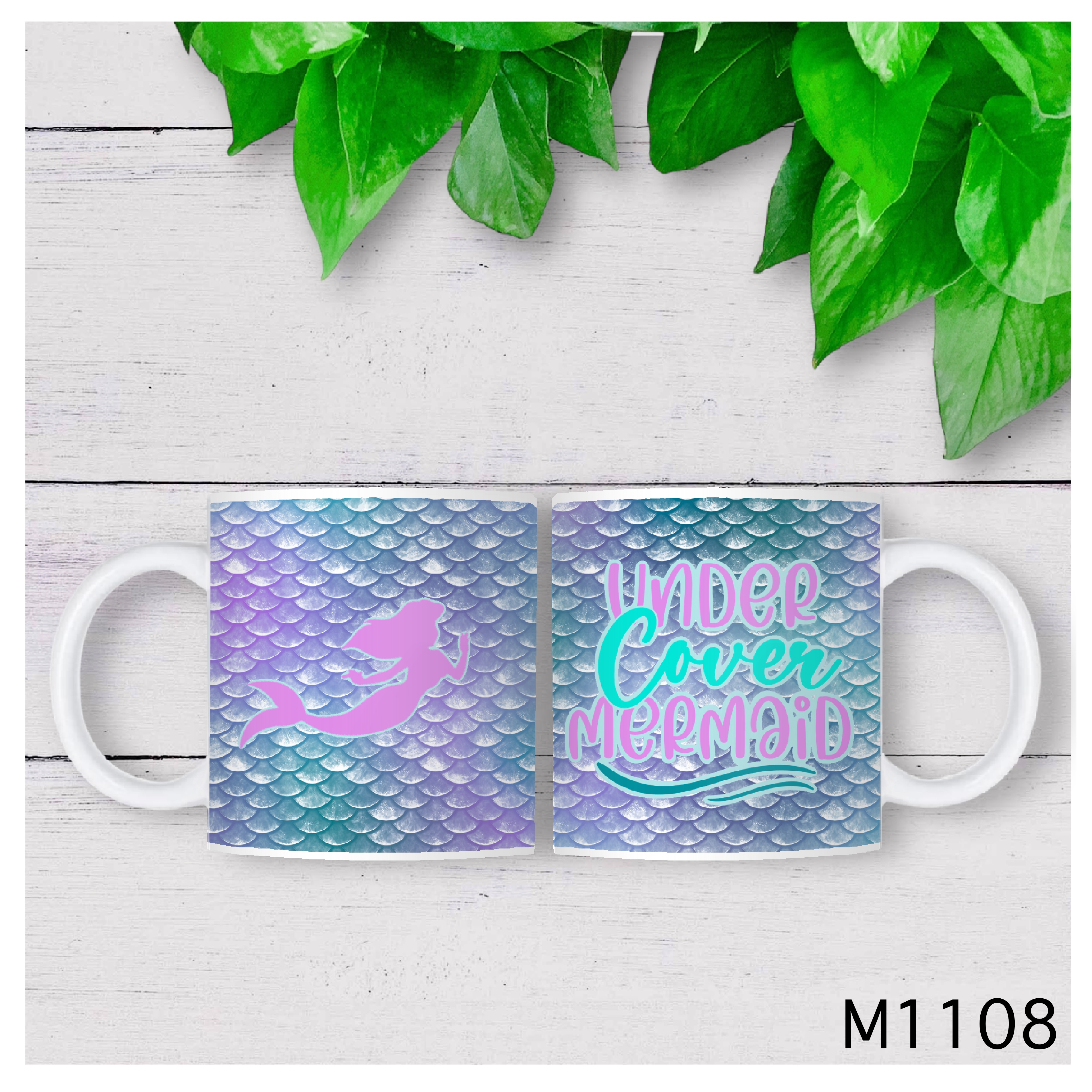 Under Cover Mermaid Mug