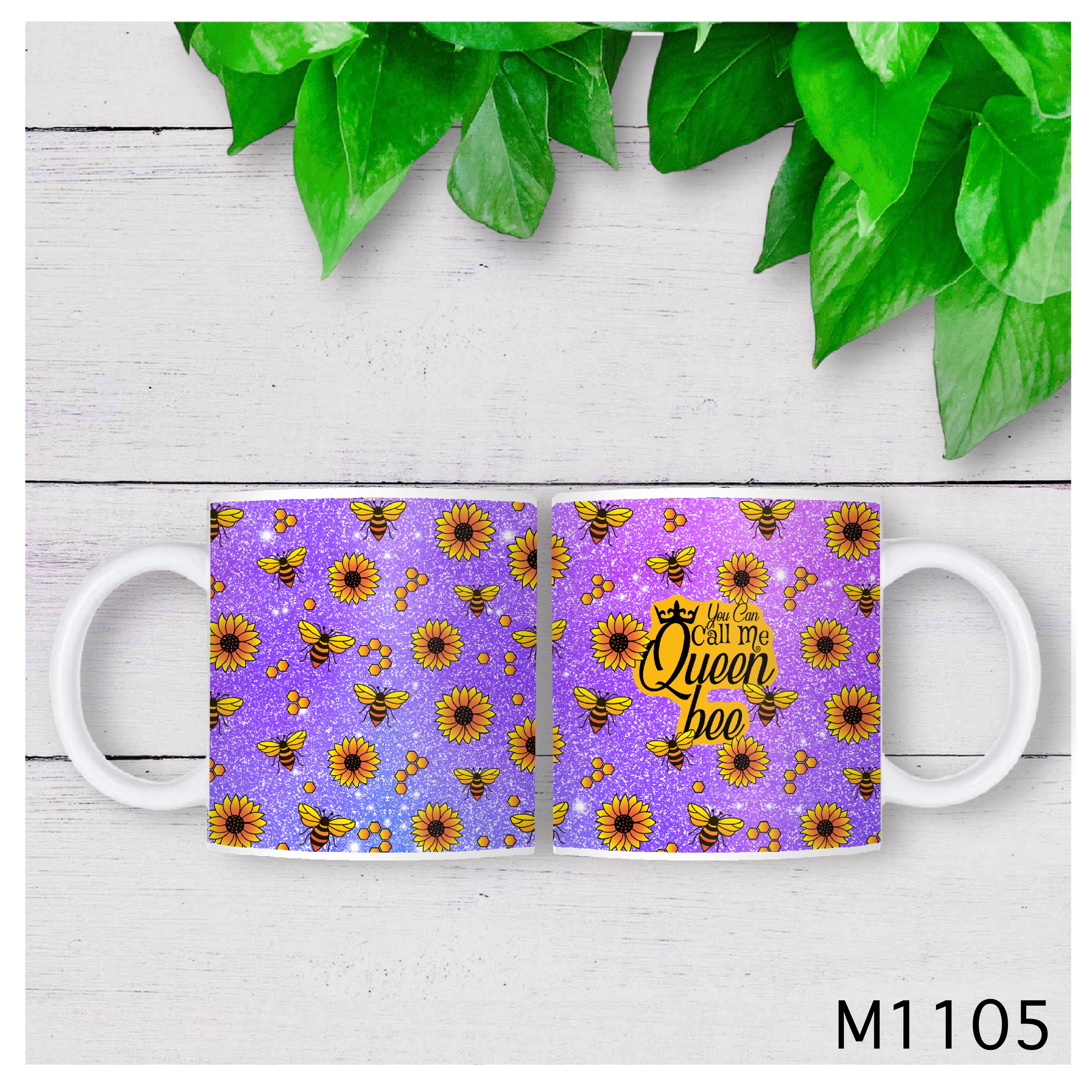 Queen Bee Coffee Mug